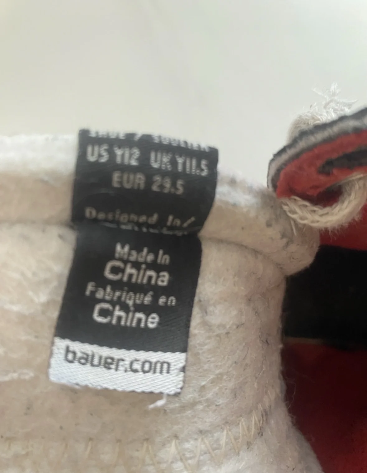 коньки хоккейные Bauer YTH11 - миниатюра 8