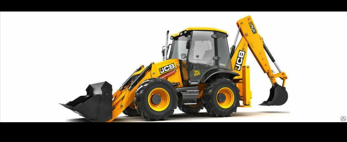 услуги экскокатора погрузчика JCB - миниатюра 2