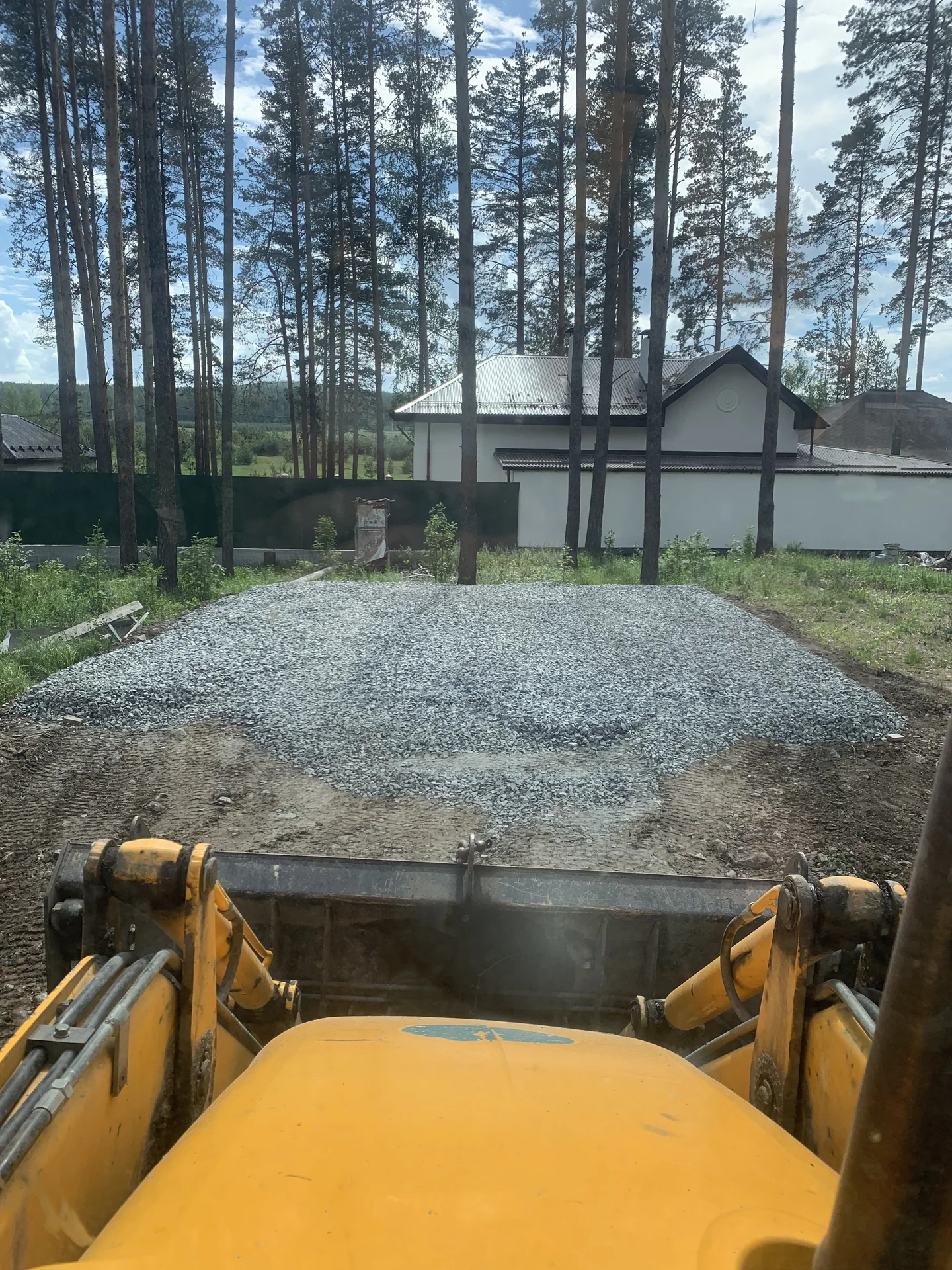 услуги экскокатора погрузчика JCB - миниатюра 4