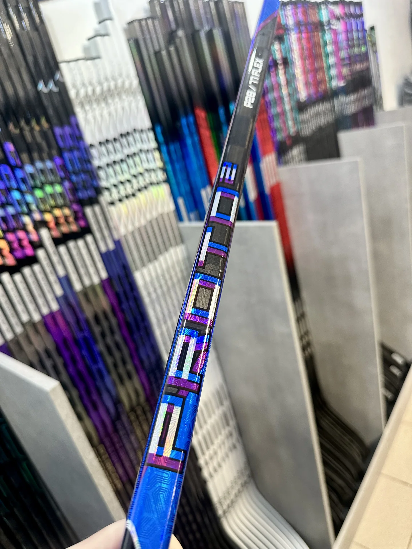 Клюшка хоккейная Bauer FLYLITE Proto2 Twitch - миниатюра 5