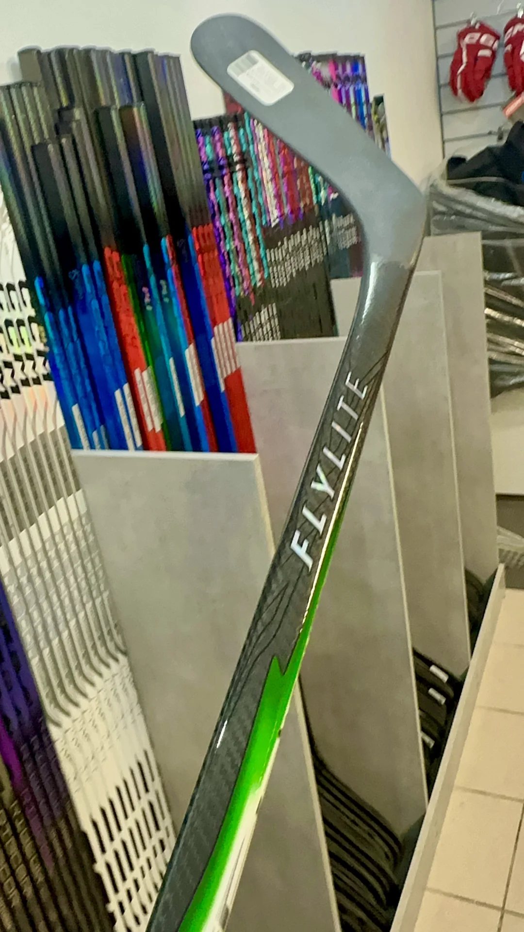 Клюшка хоккейная Bauer FLYLITE Proto2 Twitch - миниатюра 6