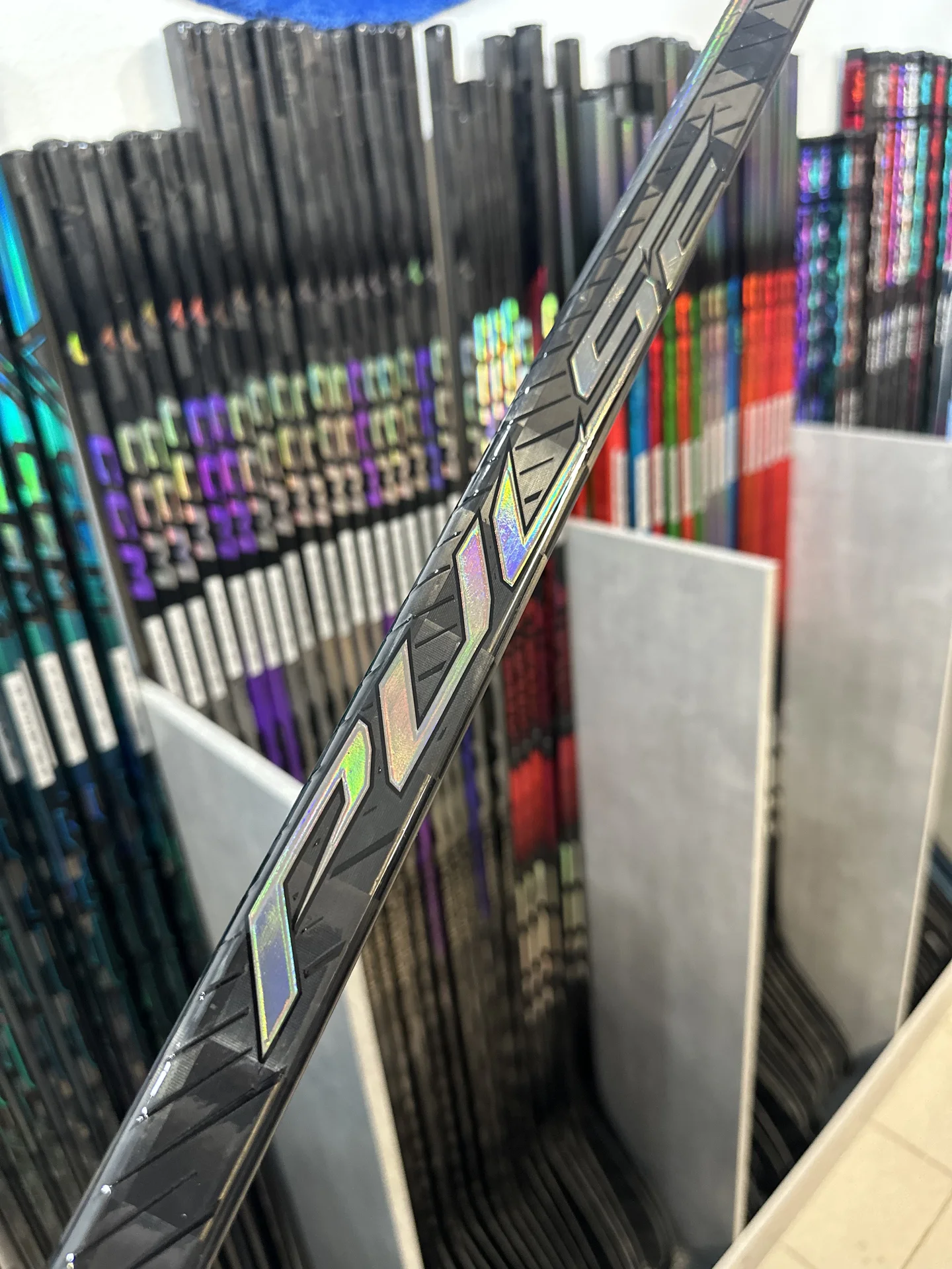 Клюшка хоккейная Bauer FLYLITE Proto2 Twitch - миниатюра 10