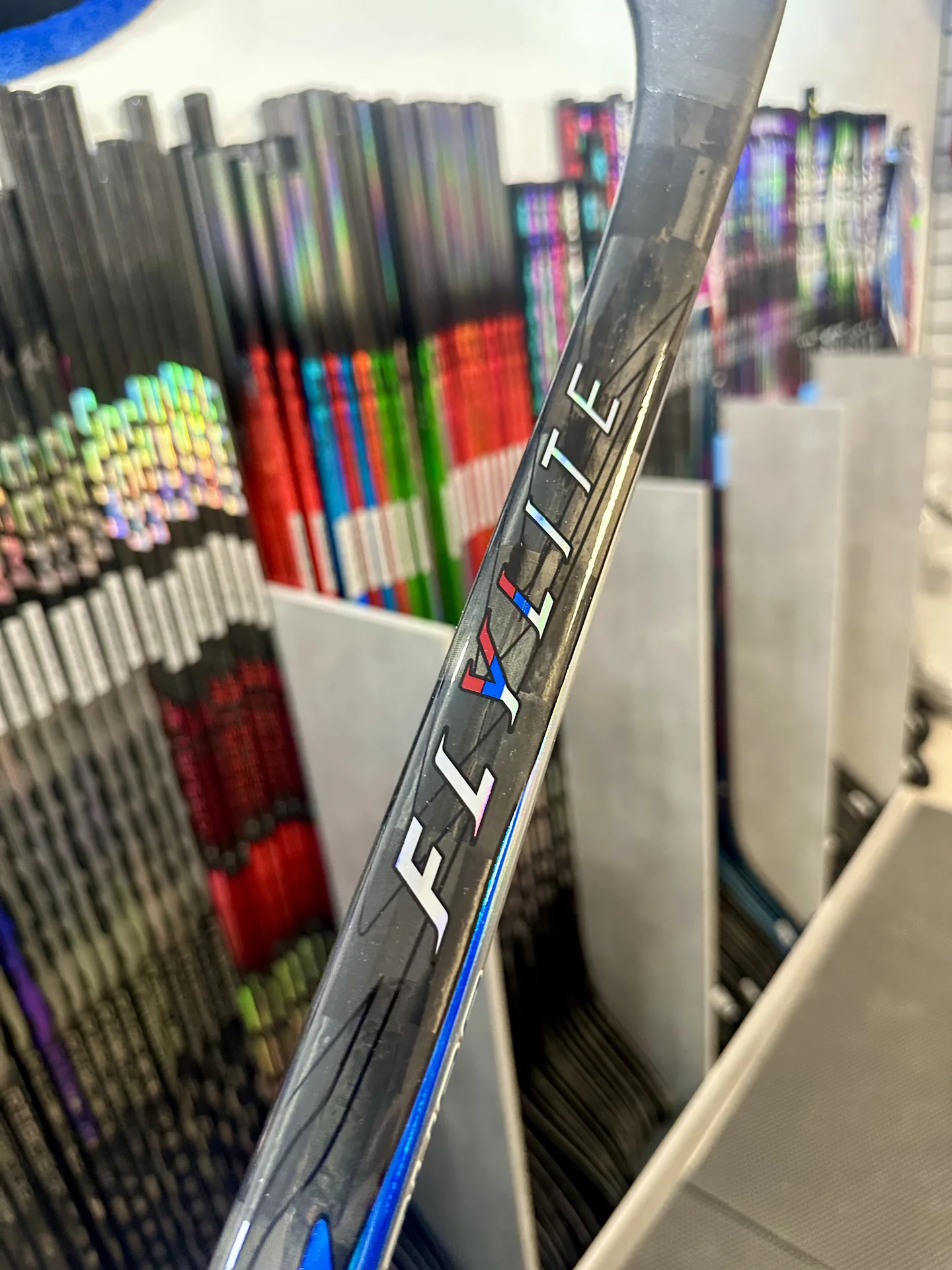 Клюшка хоккейная Bauer FLYLITE Proto2 Twitch - миниатюра 15