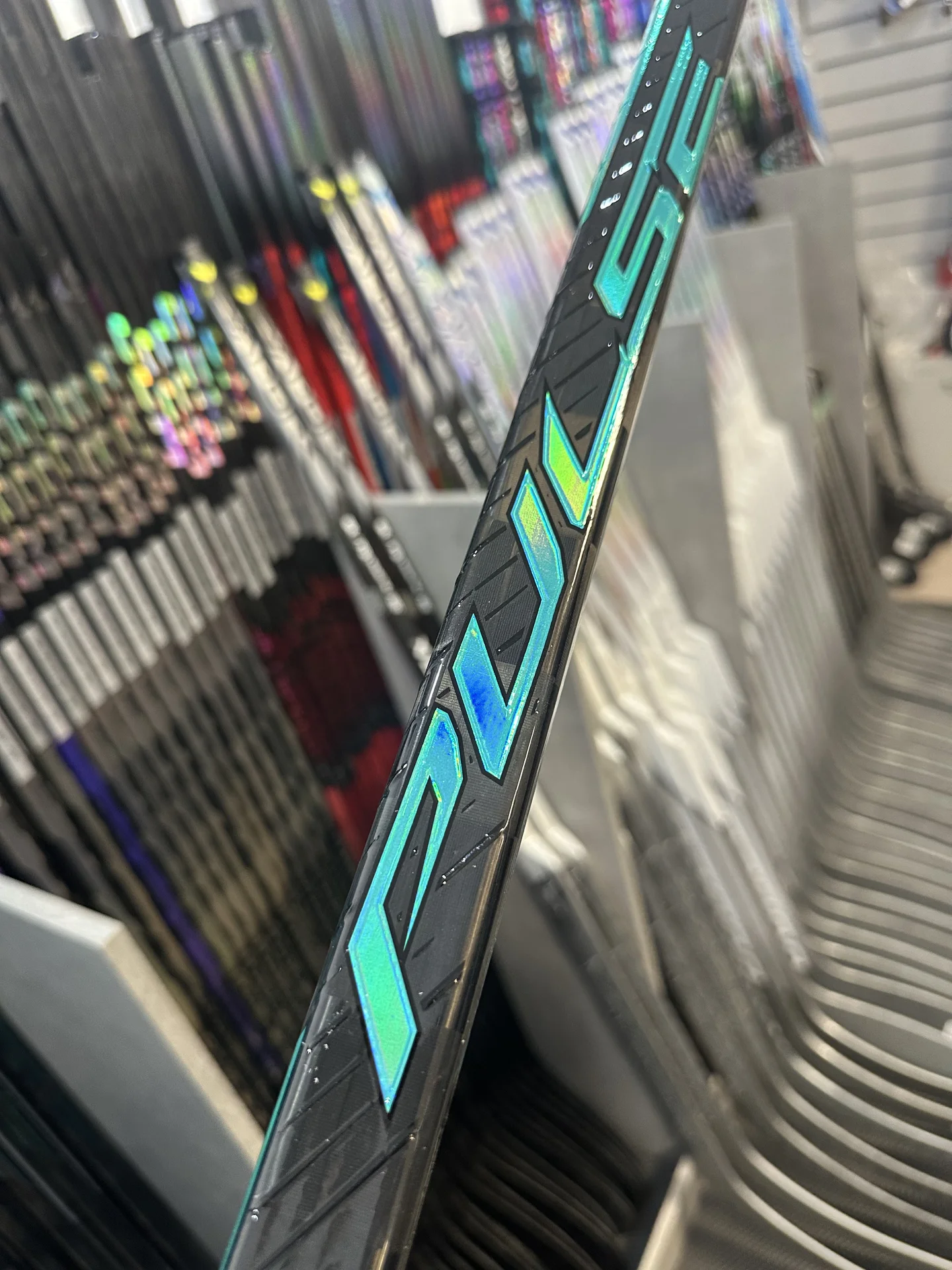 Клюшка хоккейная Bauer FLYLITE Proto2 Twitch - миниатюра 16