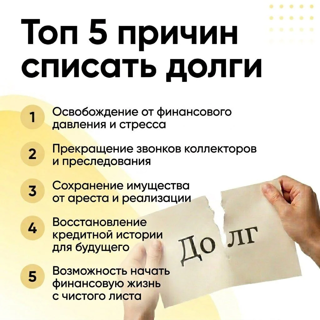 Списать долги законно - через банкротство. - изображение 1