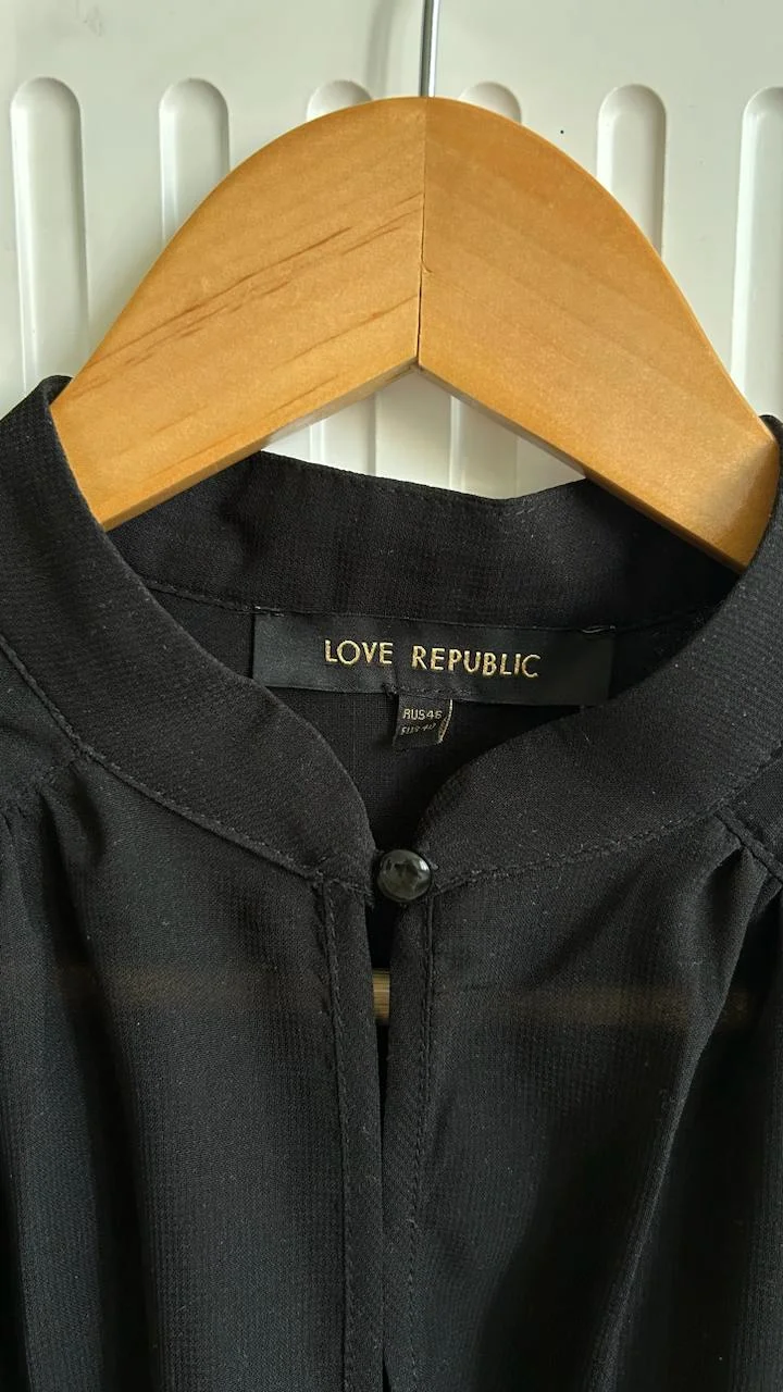рубашка Love Republic xs/s - миниатюра 2