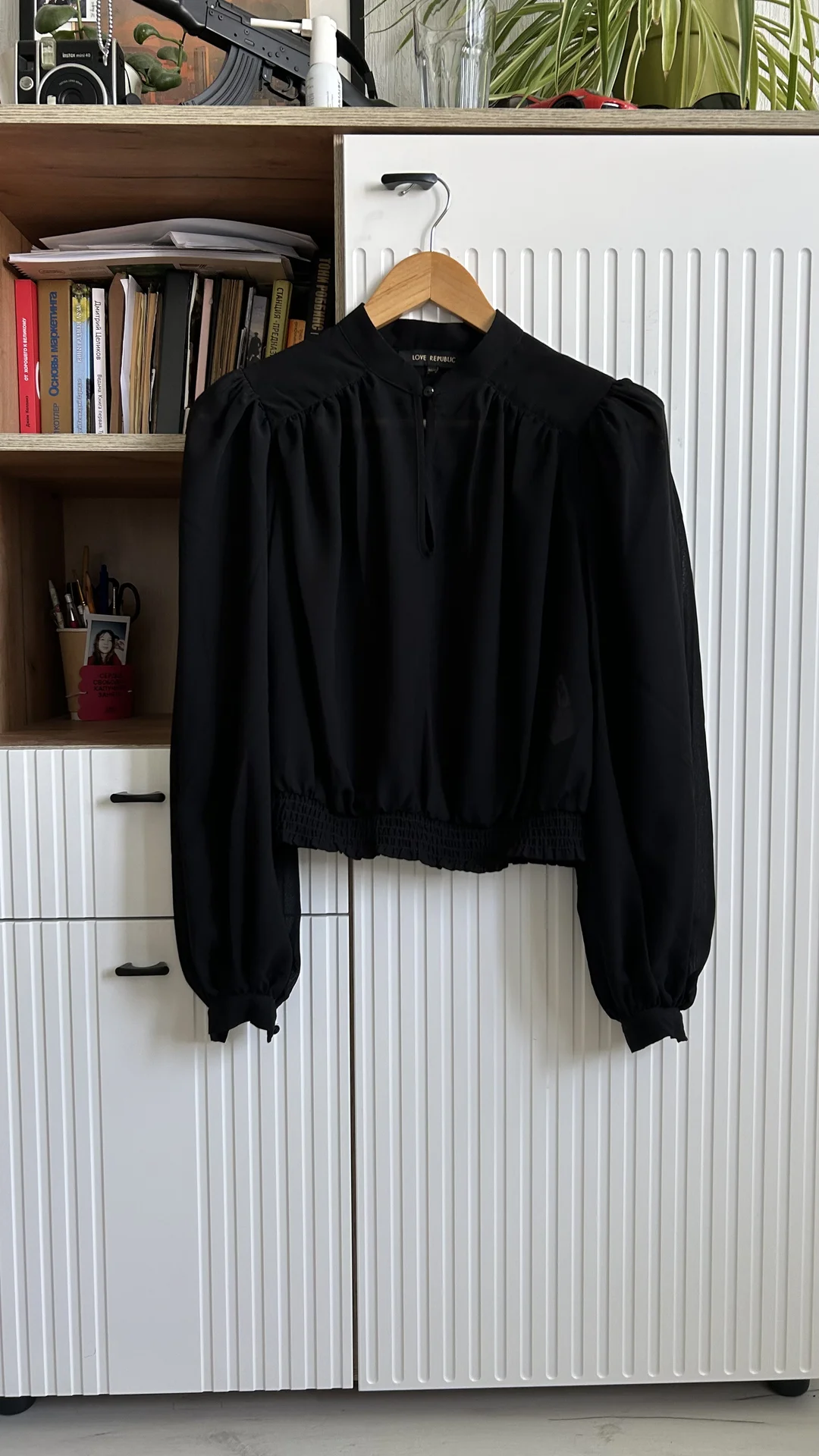 рубашка Love Republic xs/s - миниатюра 3