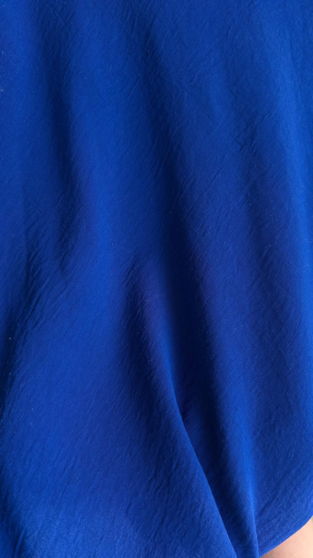 Синяя длинная юбка xs/s - миниатюра 4
