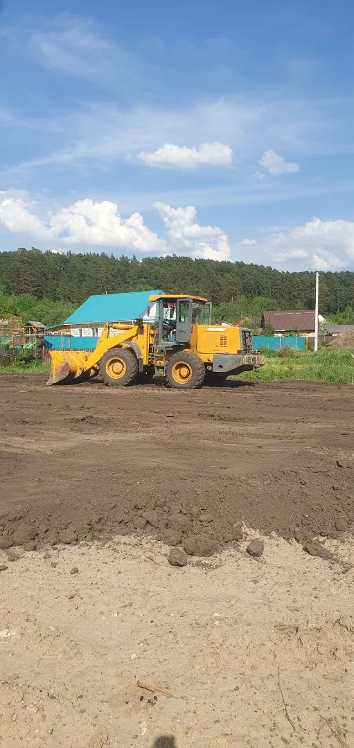 Услуги фронтального погрузчика ковш 2м3 - миниатюра 2