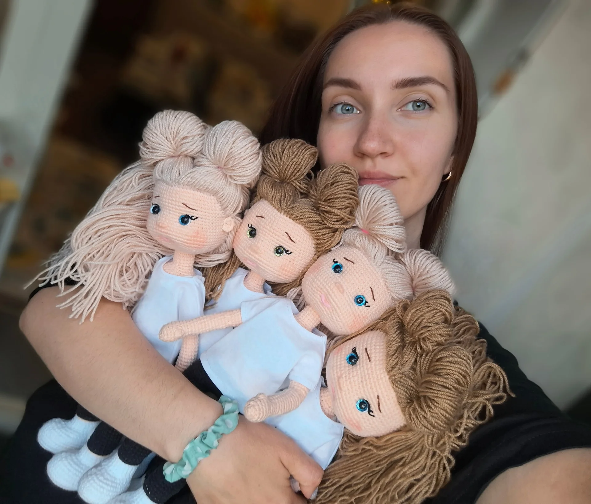 вязаные игрушки на заказ - изображение 1