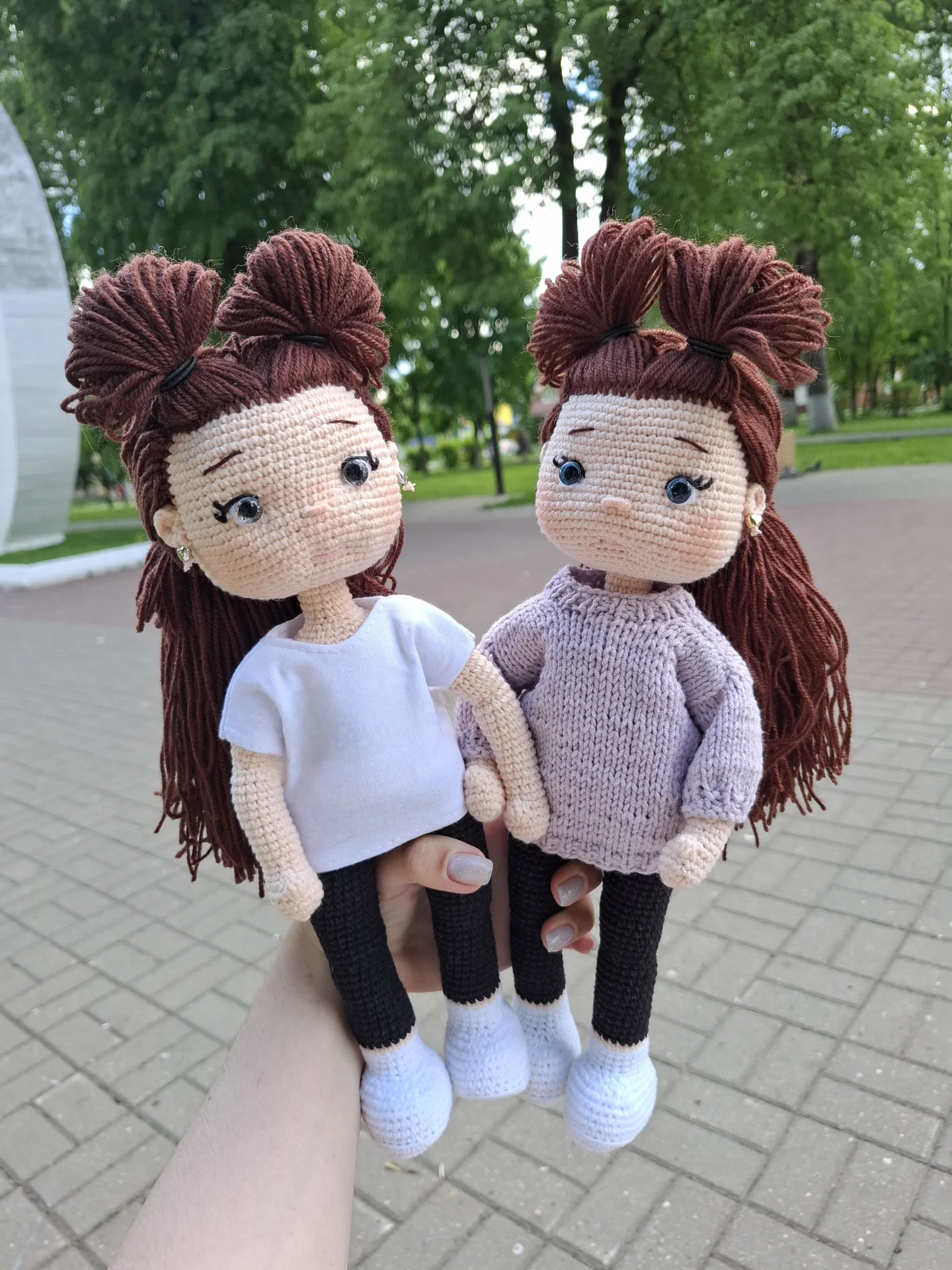 вязаные игрушки на заказ - миниатюра 2