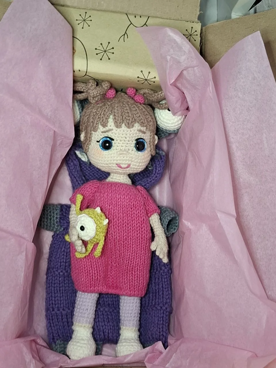 вязаные игрушки на заказ - миниатюра 3