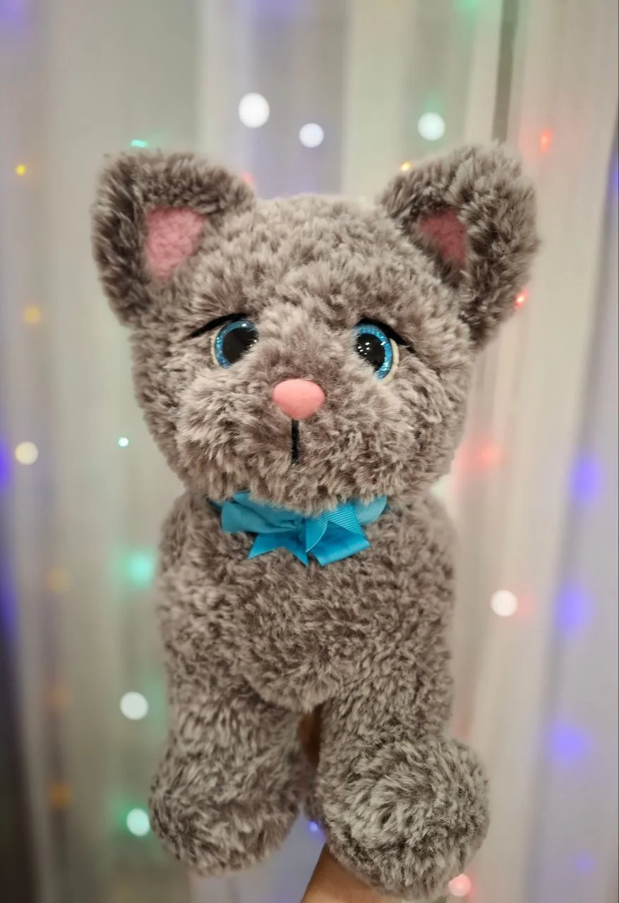 вязаные игрушки на заказ - миниатюра 6