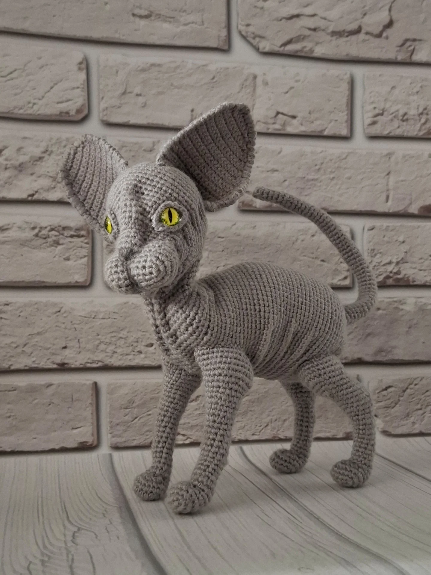 вязаные игрушки на заказ - миниатюра 7