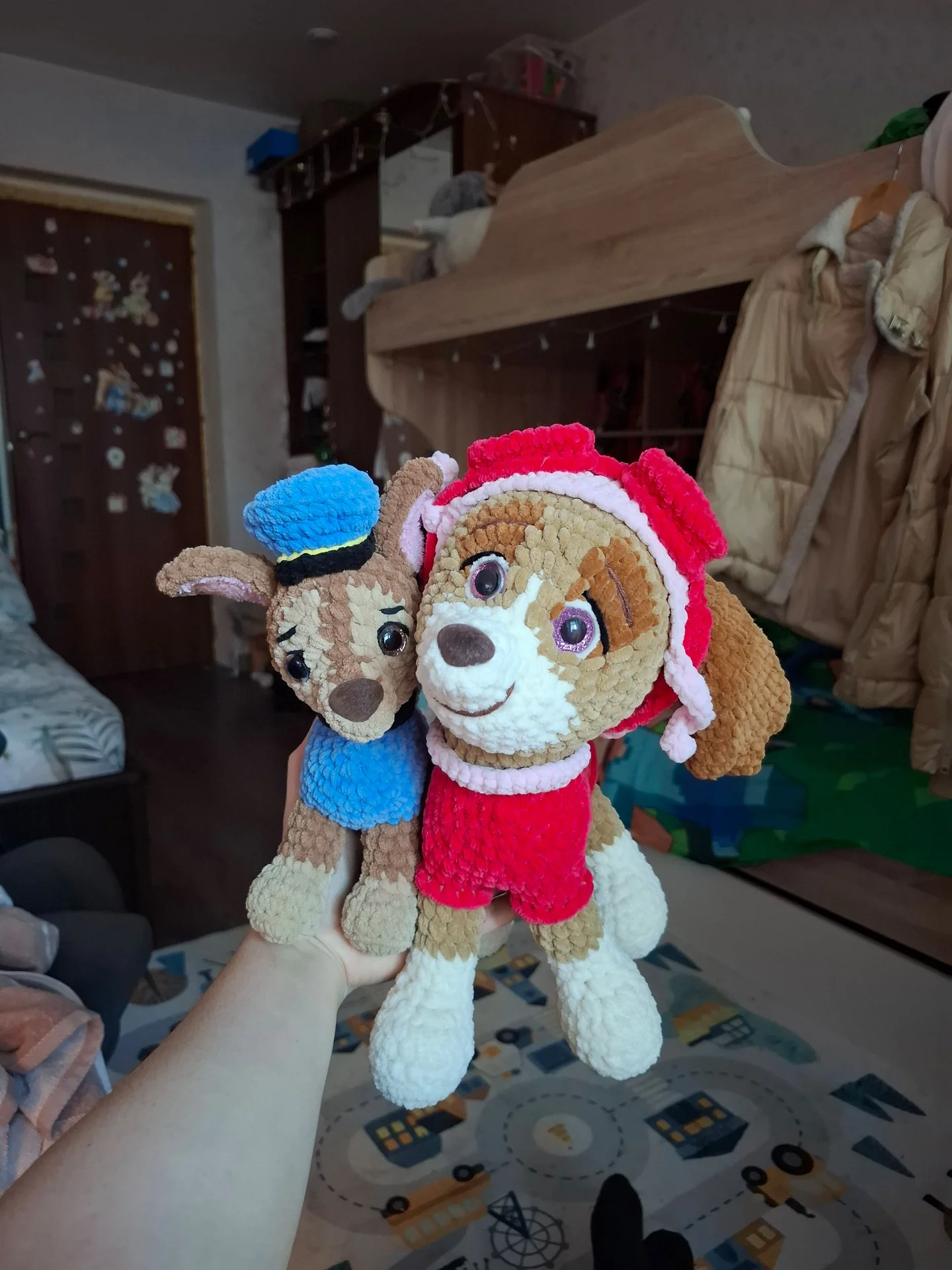 вязаные игрушки на заказ - миниатюра 8
