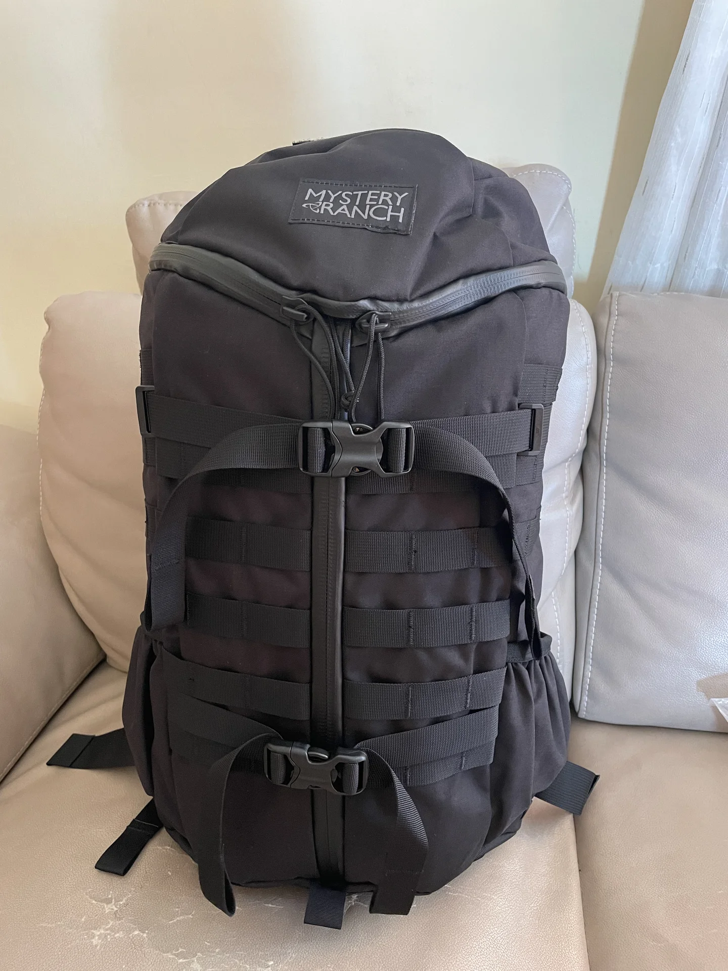 Рюкзак Mystery Ranch 2 day Assault Black - миниатюра 2
