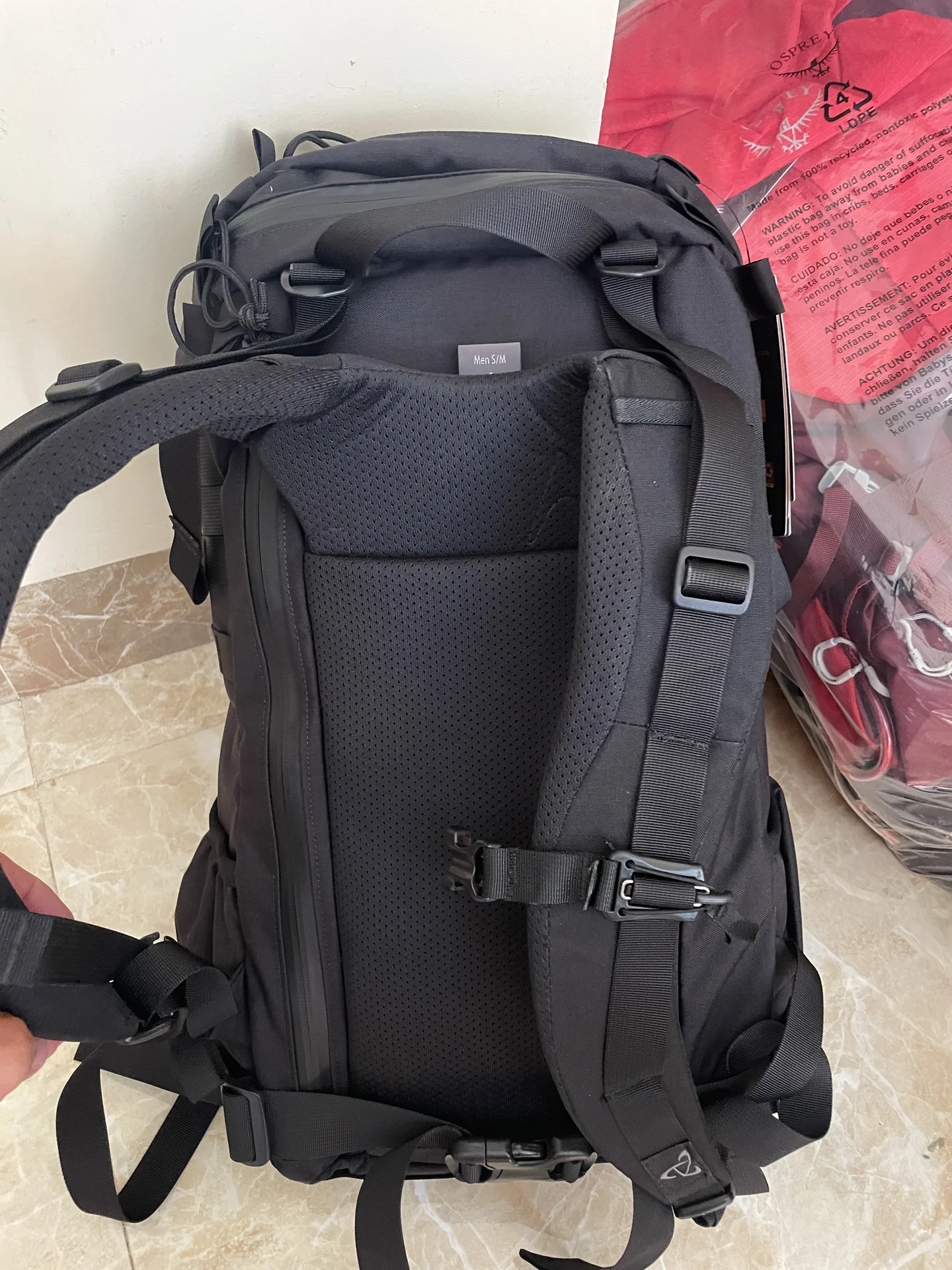Рюкзак Mystery Ranch 2 day Assault Black - миниатюра 4