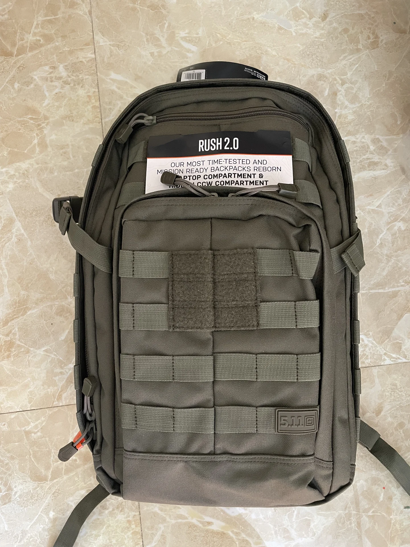 Рюкзак 5.11 Tactical Rush 24 2.0 - миниатюра 2
