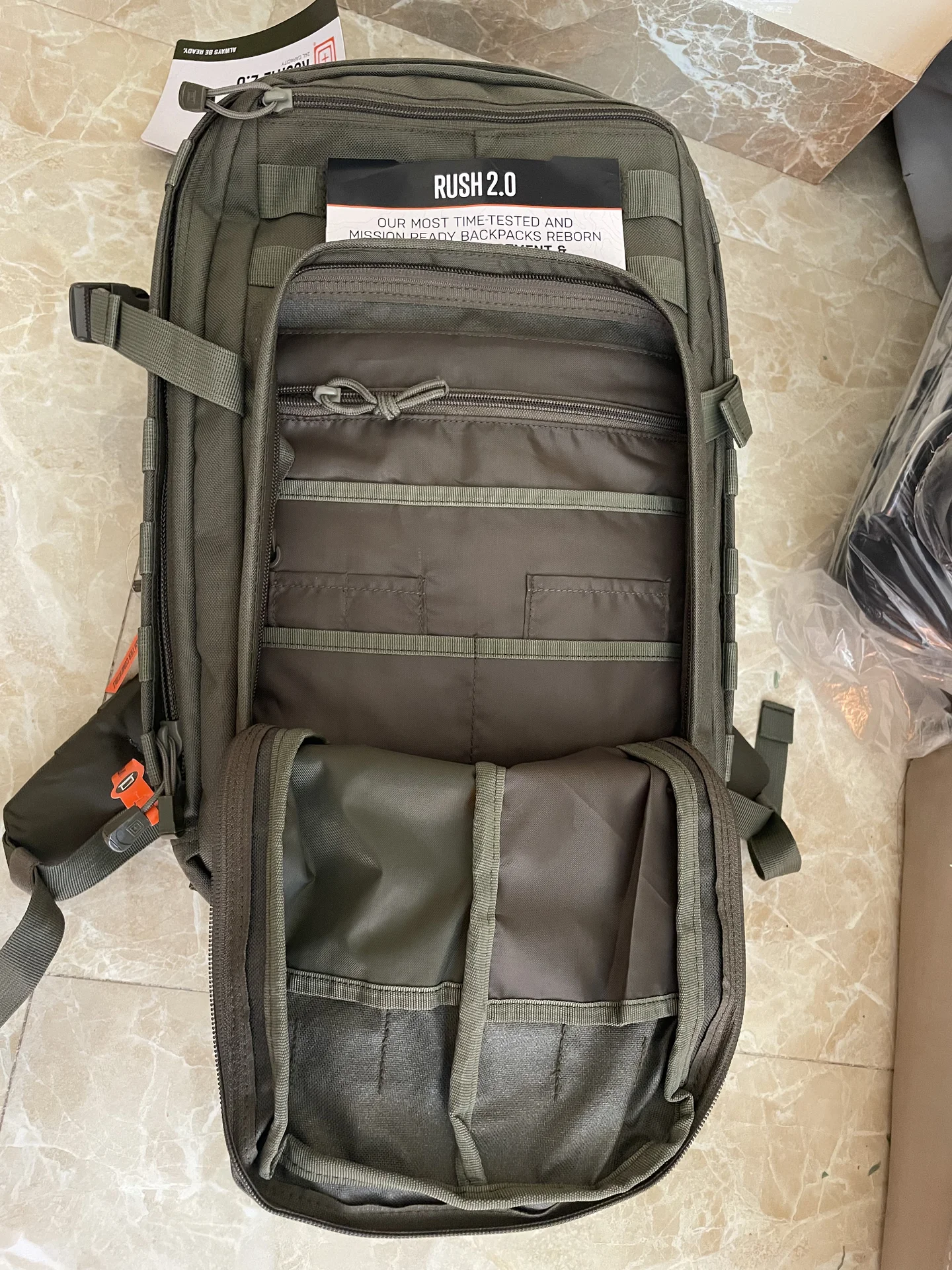 Рюкзак 5.11 Tactical Rush 24 2.0 - миниатюра 6