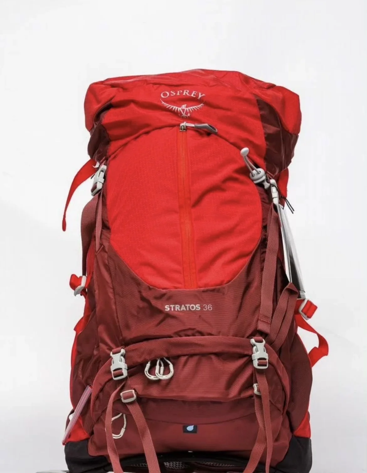 Рюкзак Osprey Stratos 36 red - миниатюра 2