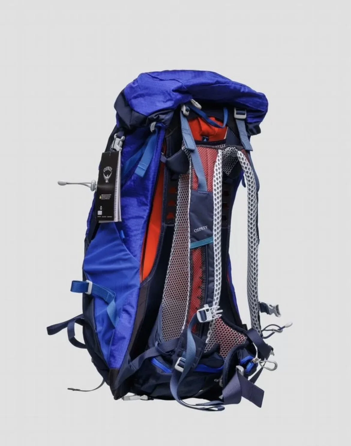 Рюкзак Osprey Stratos 36 Blue - миниатюра 4