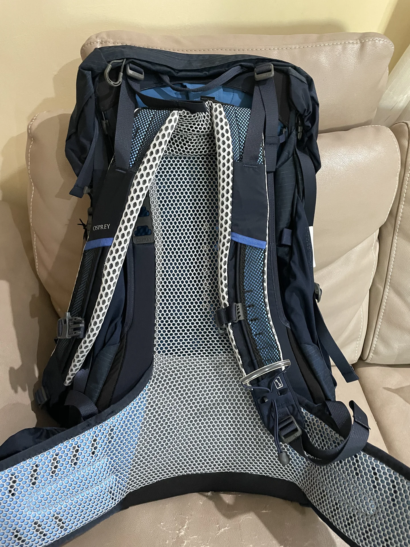Рюкзак Osprey Stratos 36 Blue - миниатюра 7