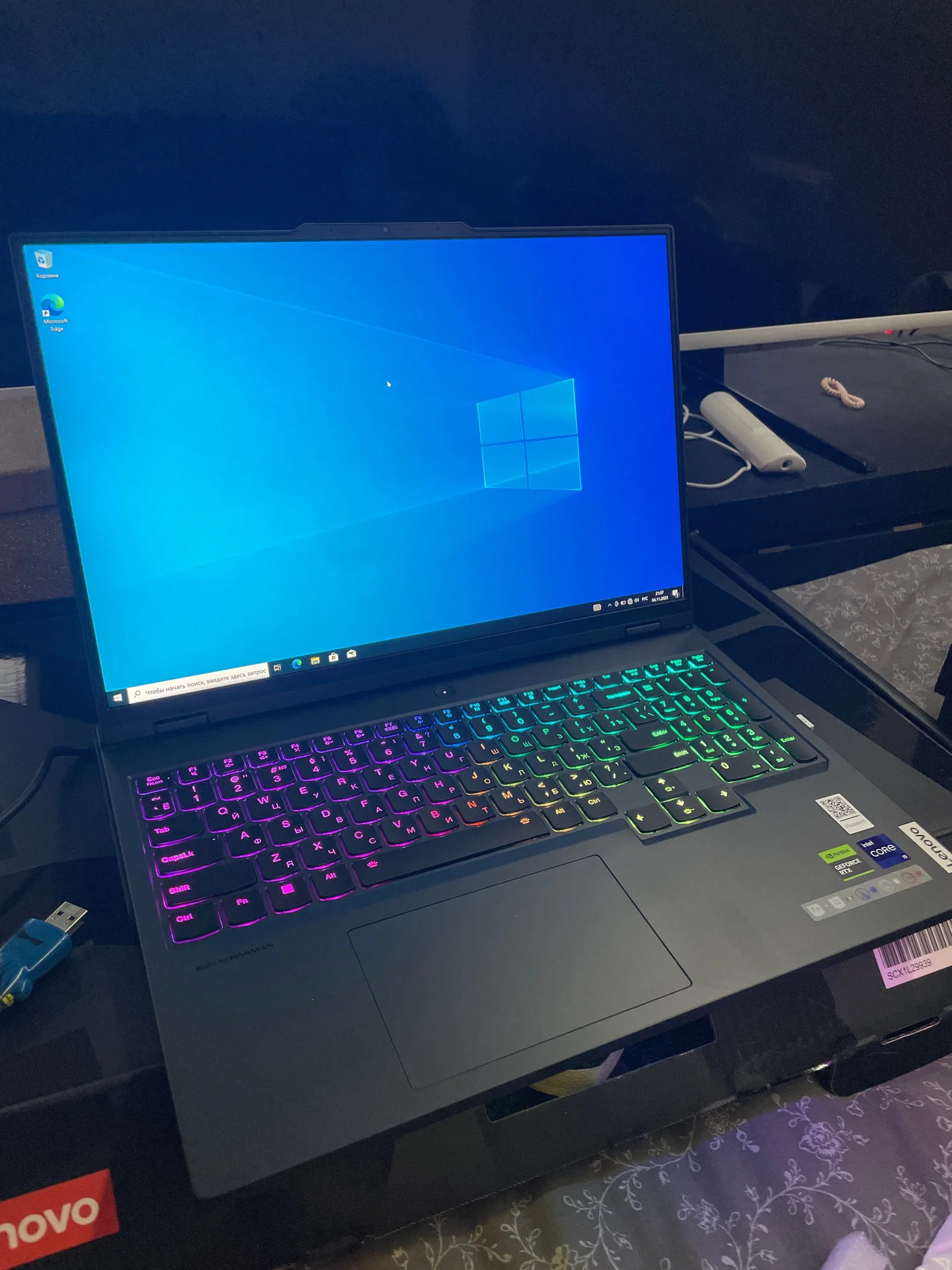 Lenovo Legion Pro 7 1,5 TB SSD 16IRX8 i9 4070 32gb - изображение 1