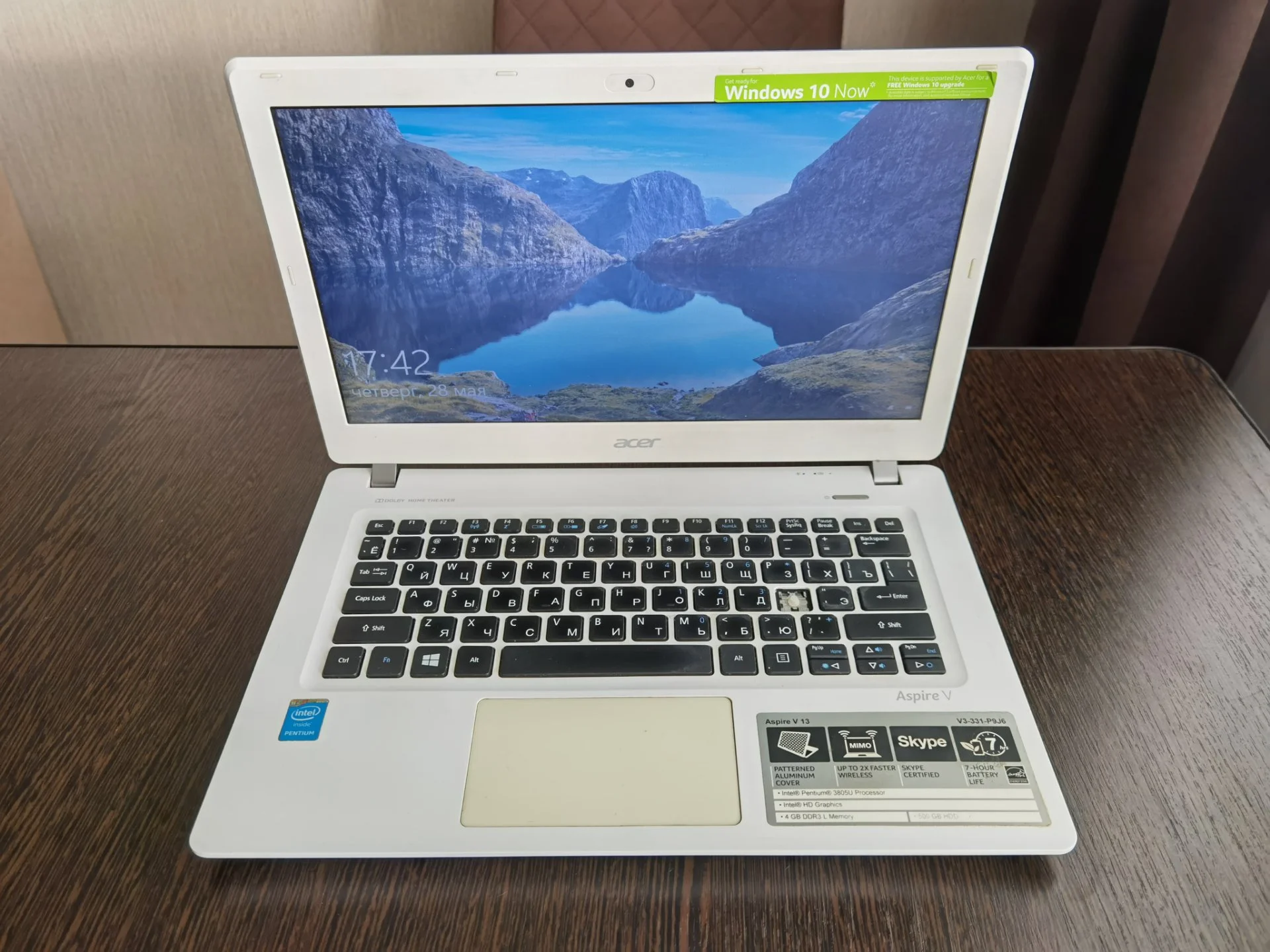 Ноутбук Acer Aspire V3-331 - изображение 1