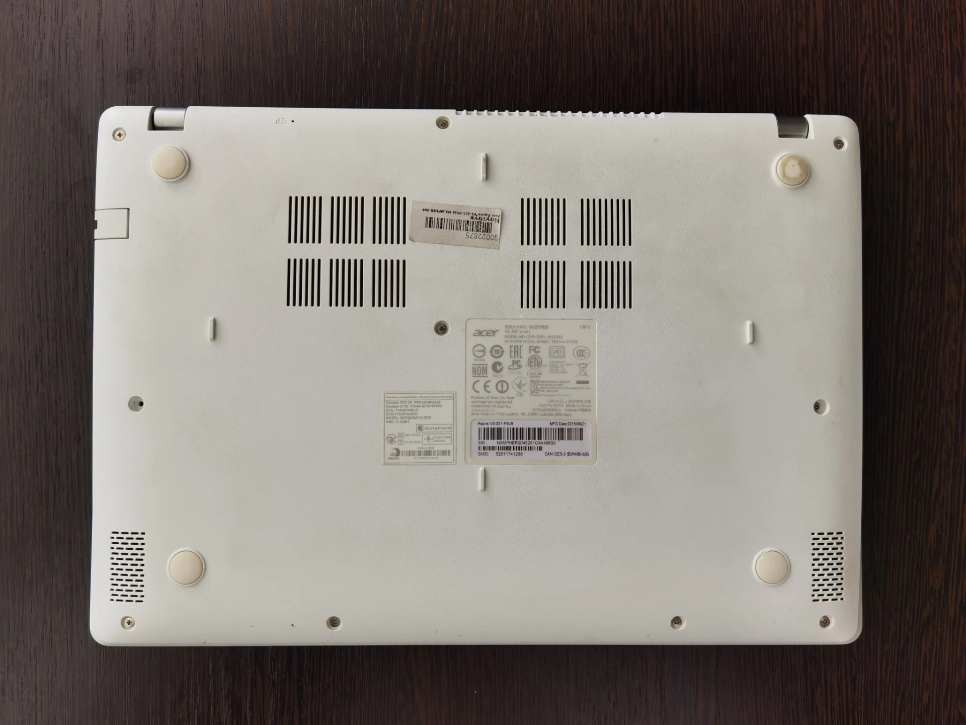 Ноутбук Acer Aspire V3-331 - миниатюра 5