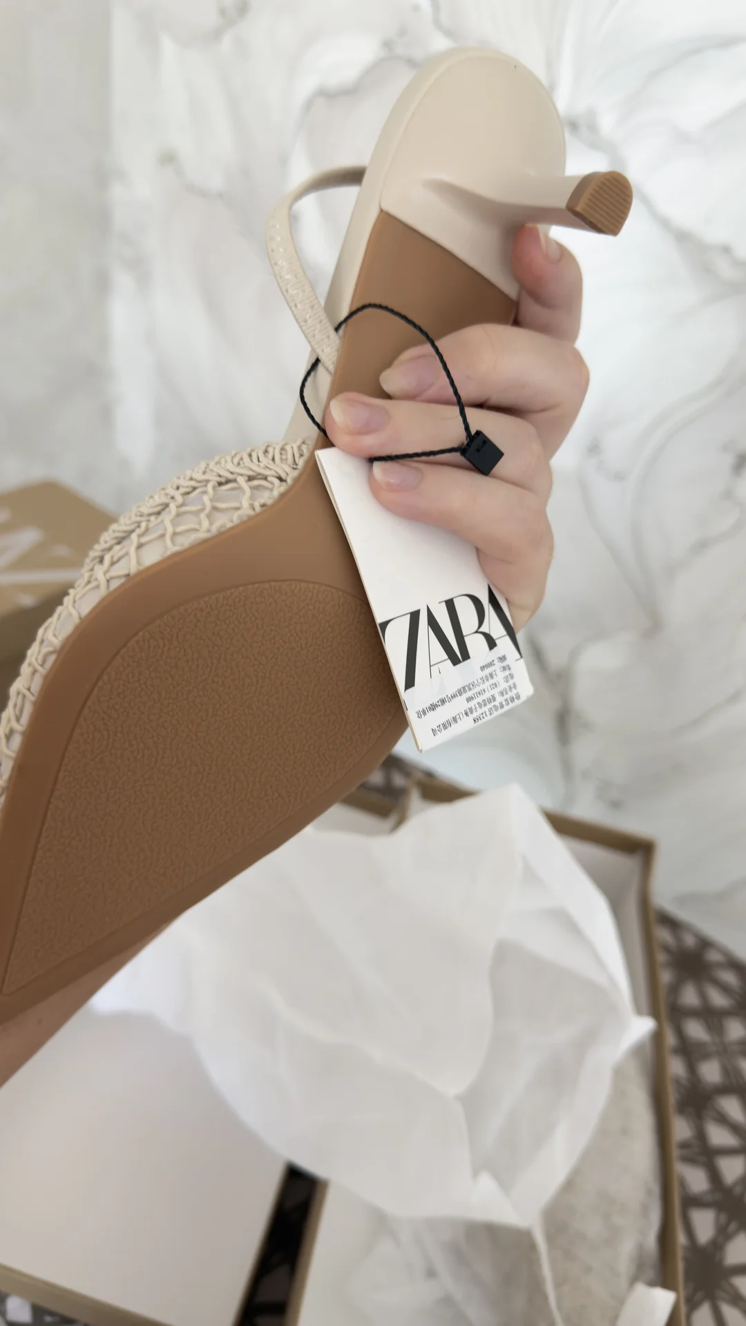 Туфли ZARA - миниатюра 7