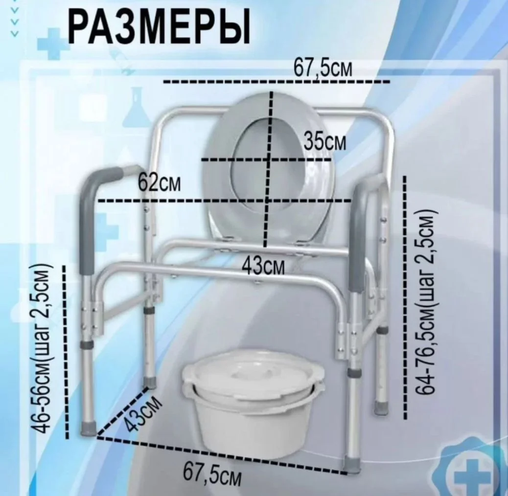 Кресло туалет - миниатюра 5