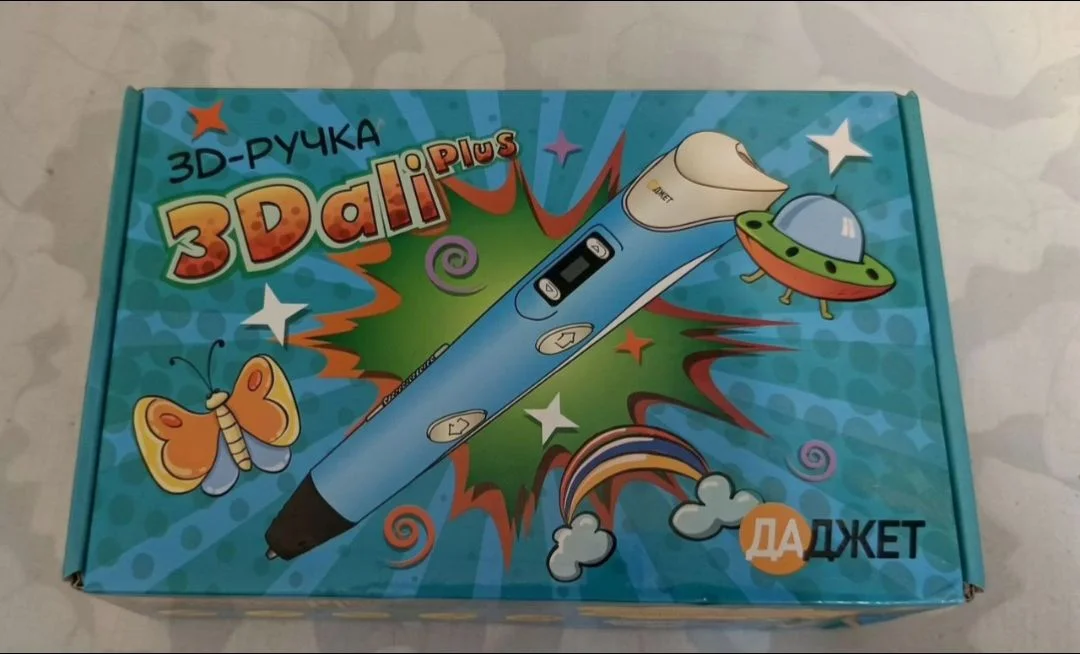 3D ручка Даджет - миниатюра 3