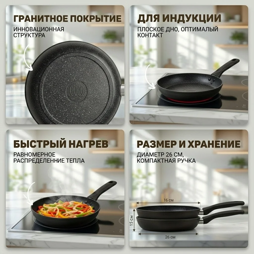 Инфографика для Wb/Ozon - миниатюра 2