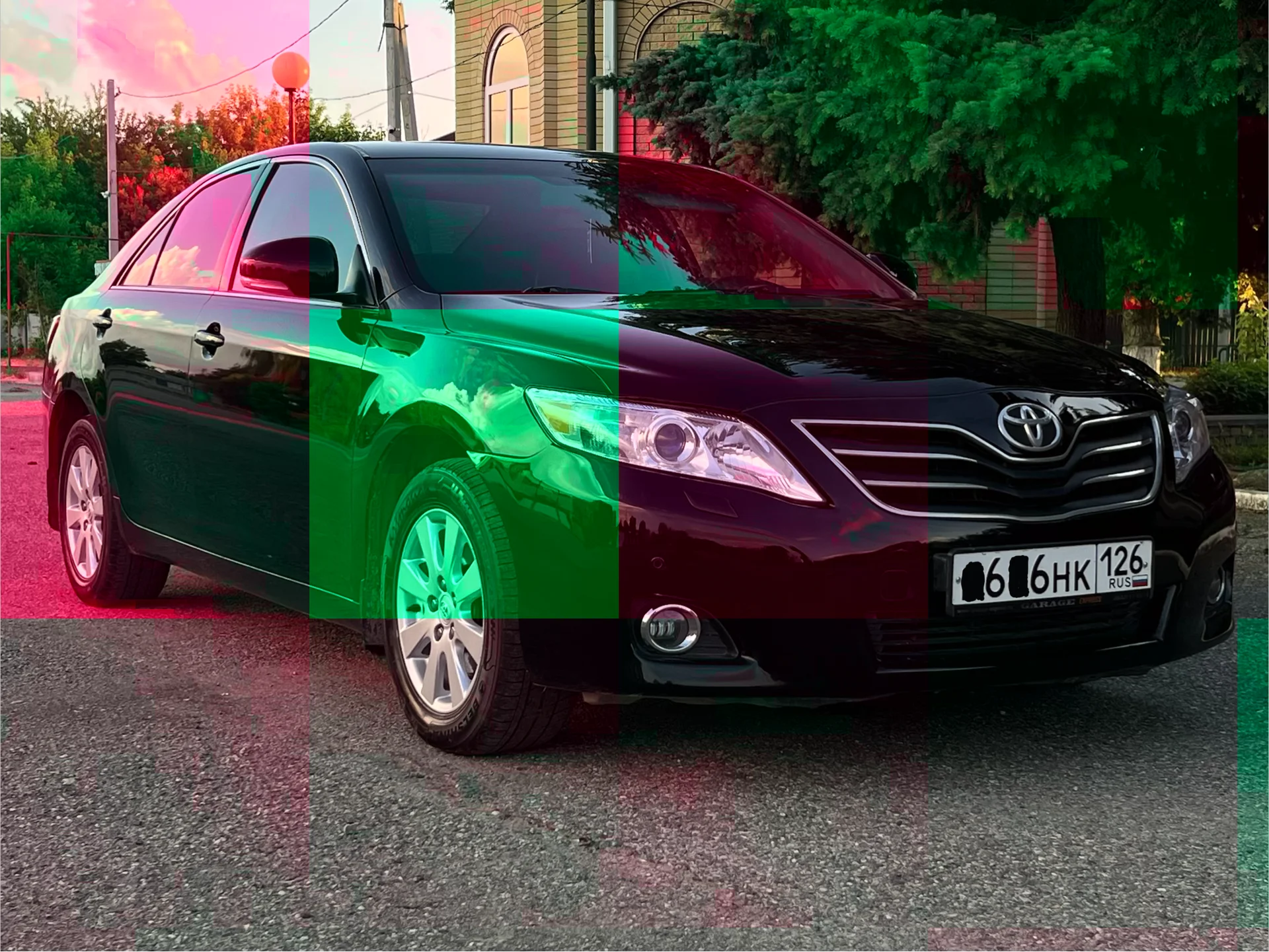 Toyota Camry 2,4л 2011г - миниатюра 2