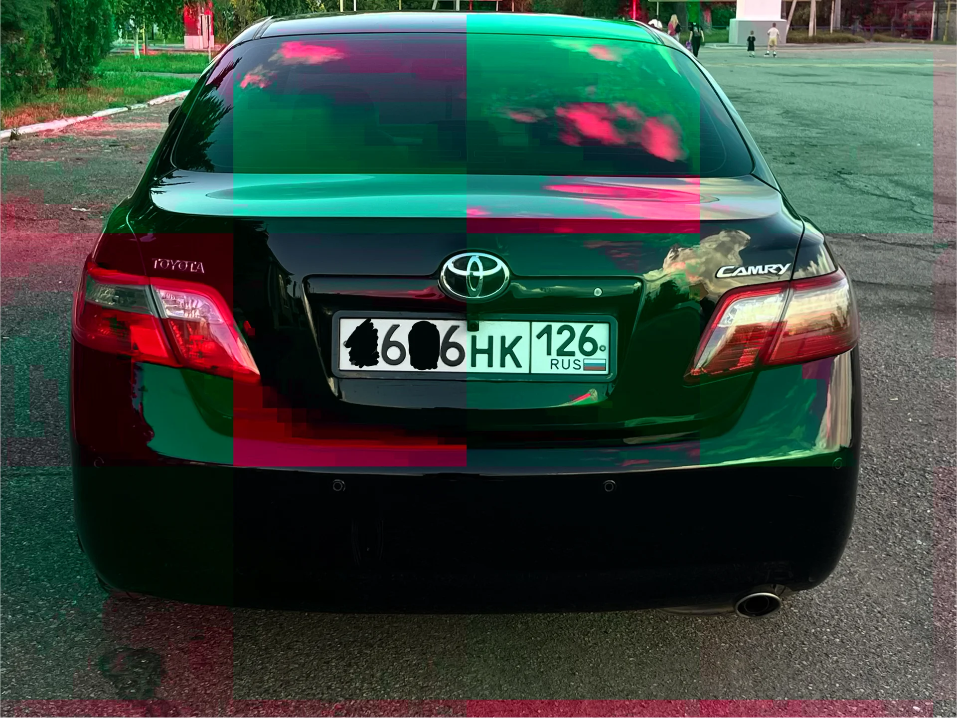Toyota Camry 2,4л 2011г - миниатюра 3