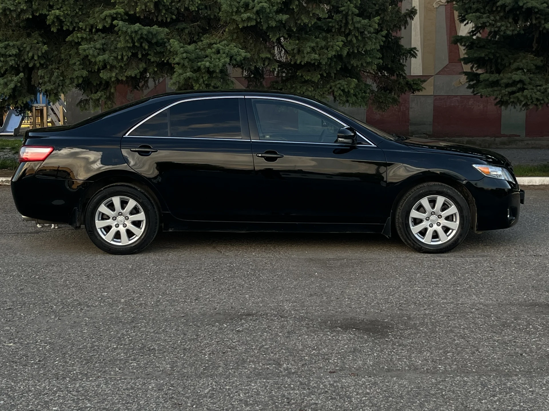Toyota Camry 2,4л 2011г - миниатюра 4