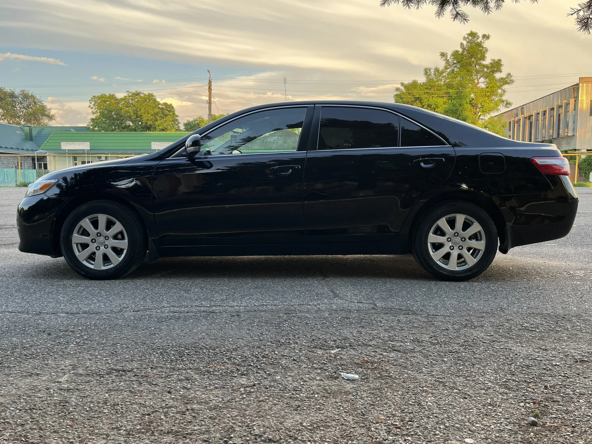 Toyota Camry 2,4л 2011г - миниатюра 5
