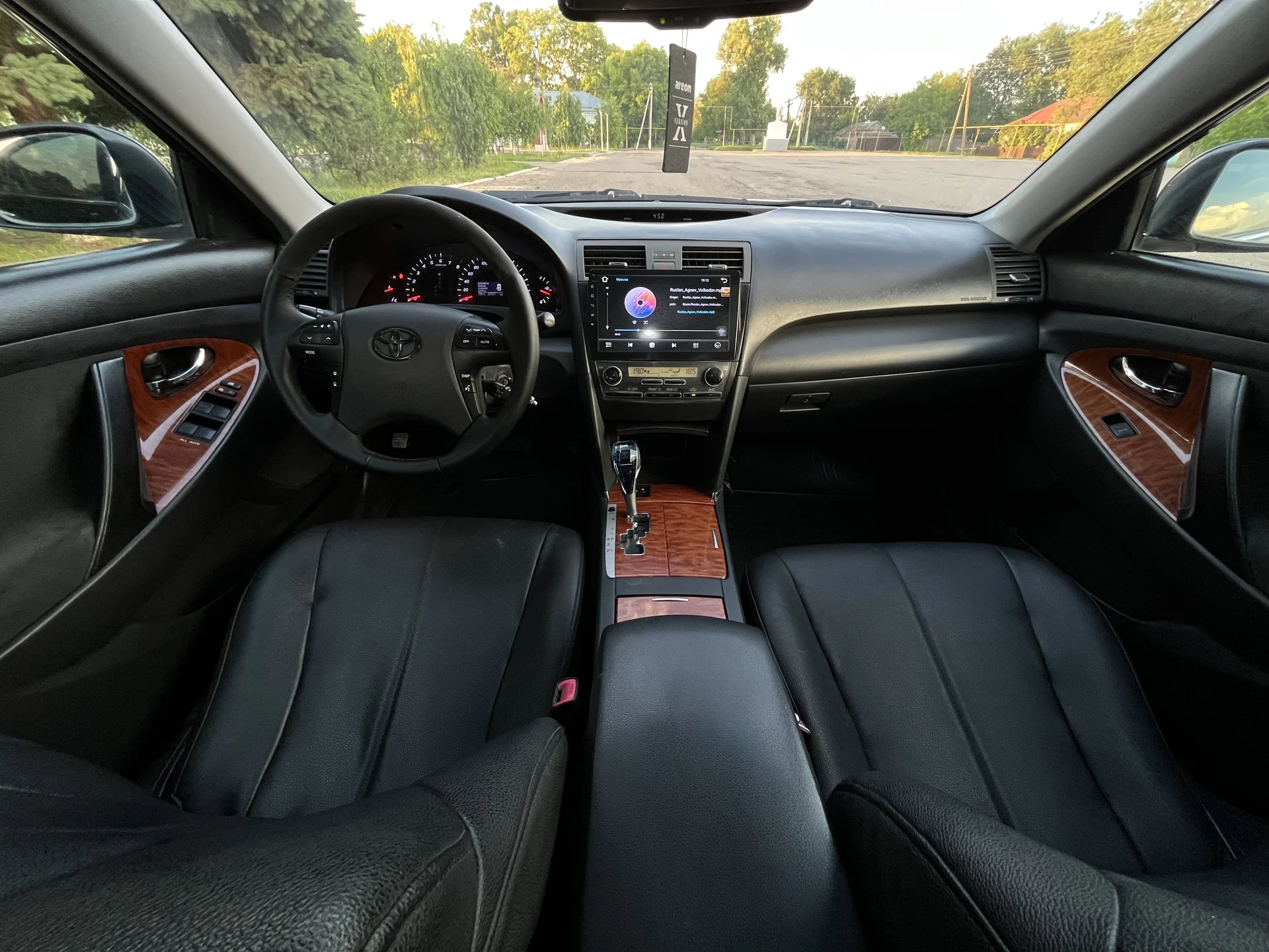 Toyota Camry 2,4л 2011г - миниатюра 6