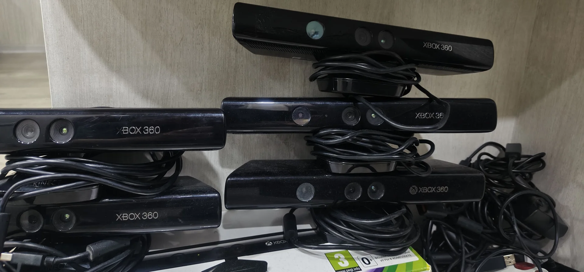 Kinect для Xbox 360 (камера кинект) - миниатюра 2