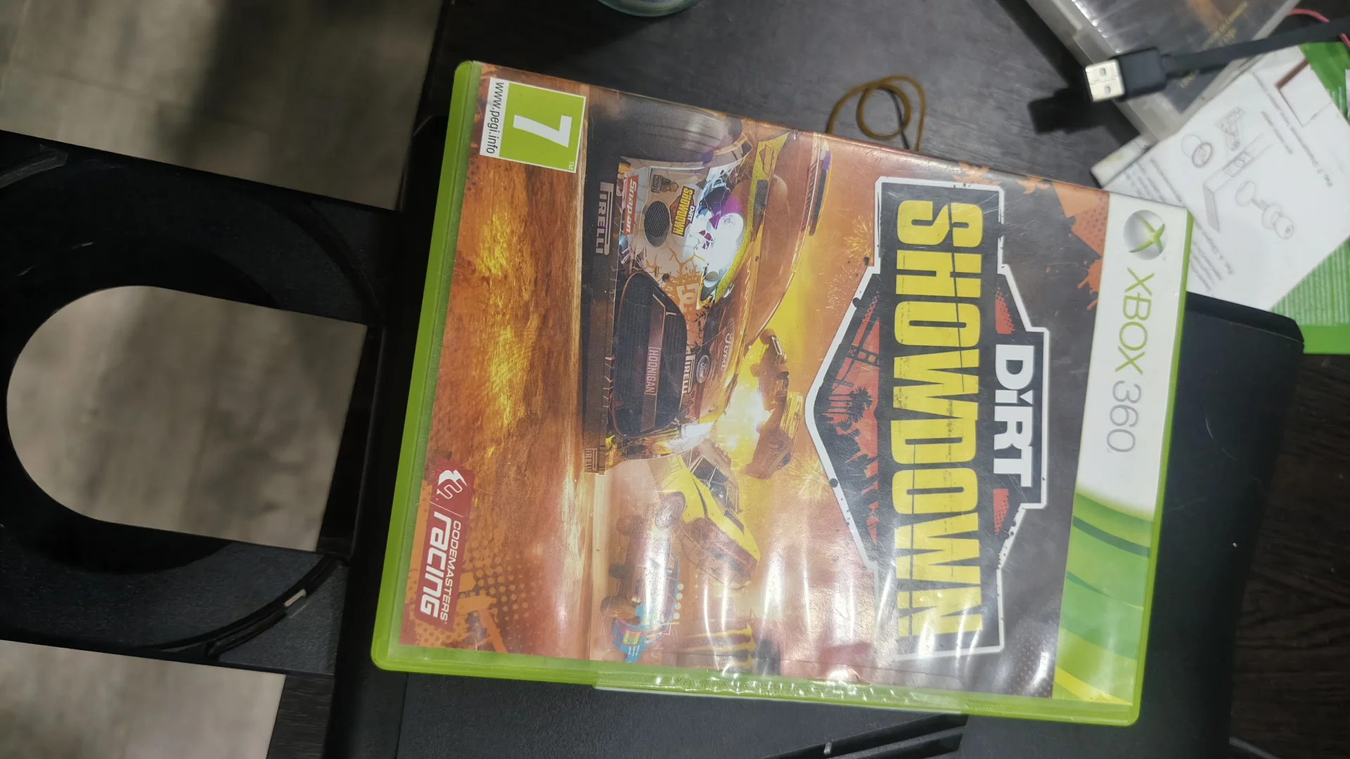 Диск Dirt Showdown Xbox 360 лицензия - изображение 1