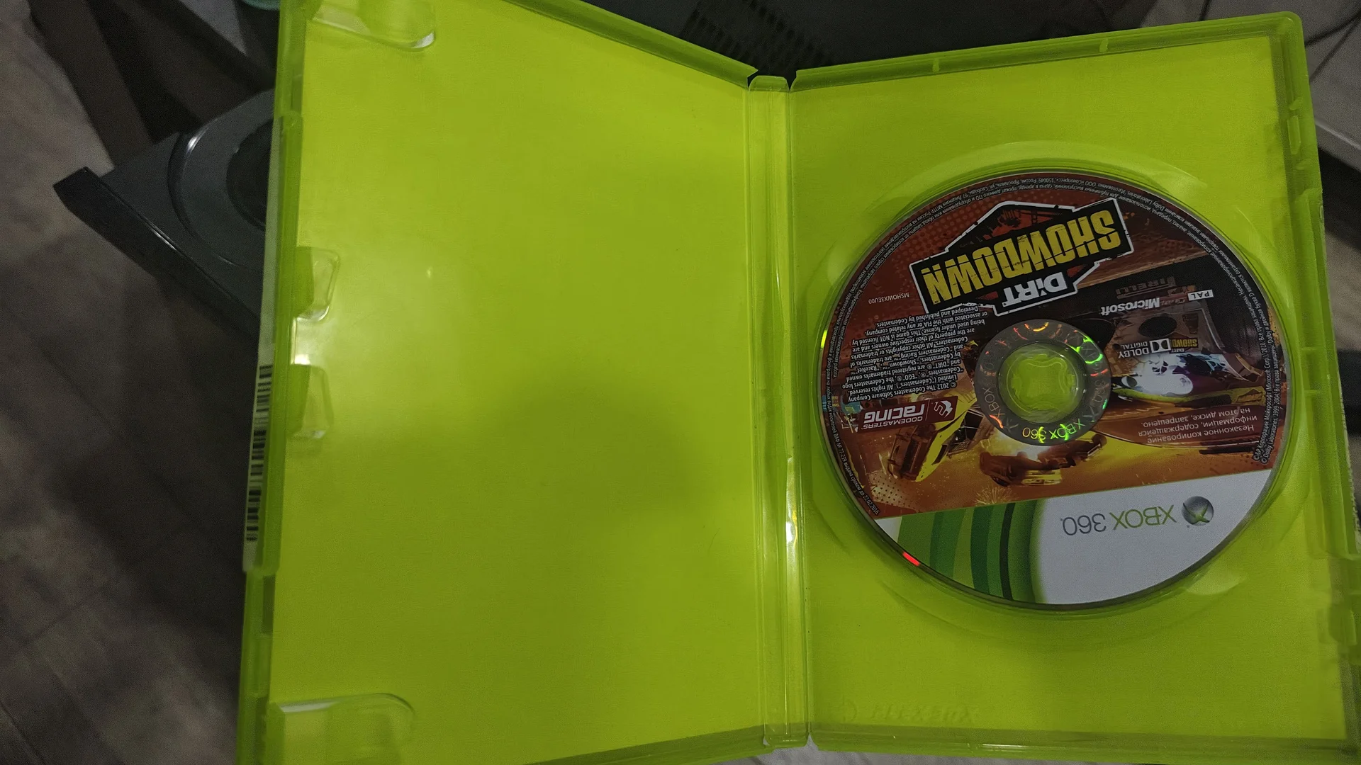Диск Dirt Showdown Xbox 360 лицензия - миниатюра 2