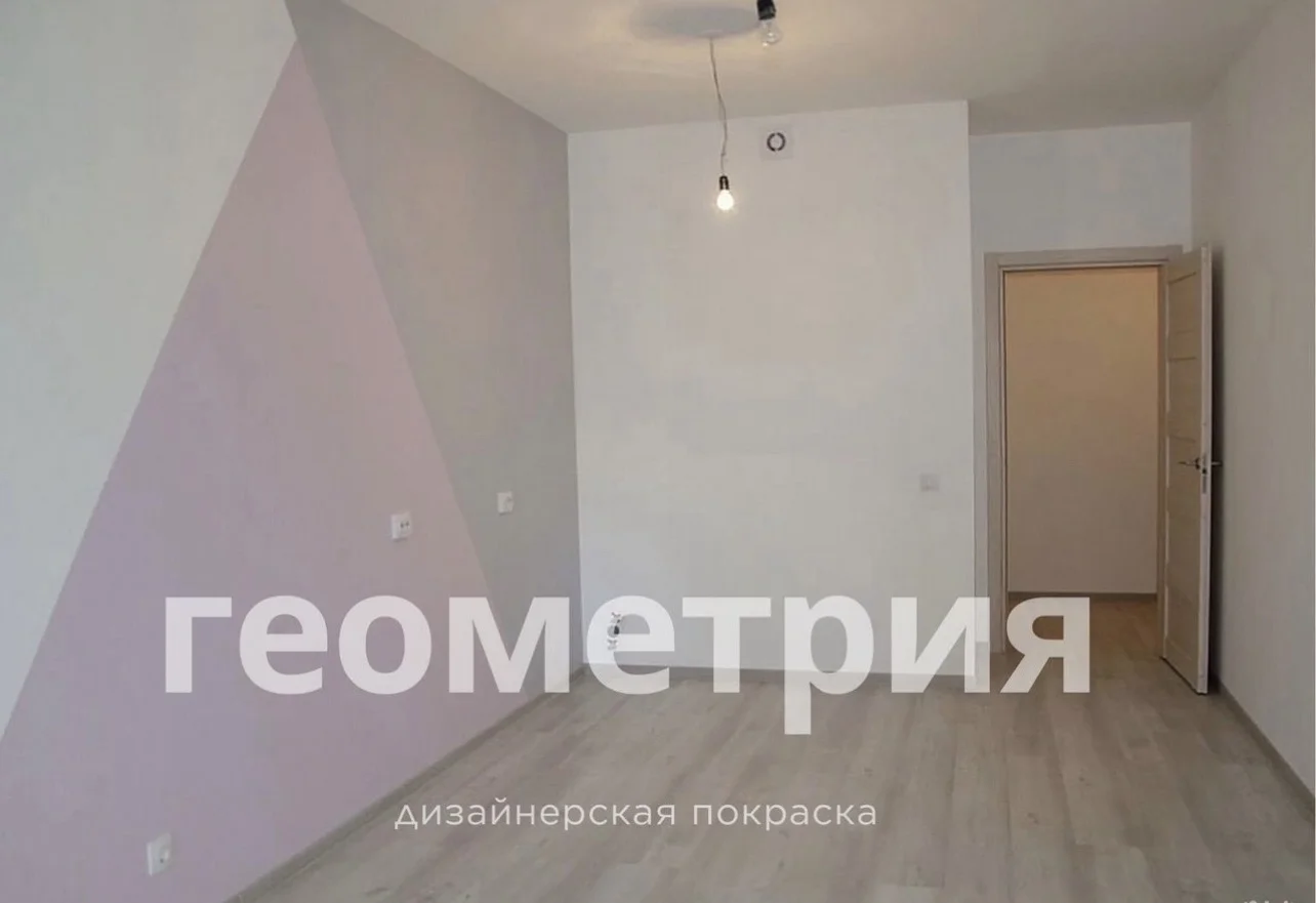 покраска стен и обоев - миниатюра 3