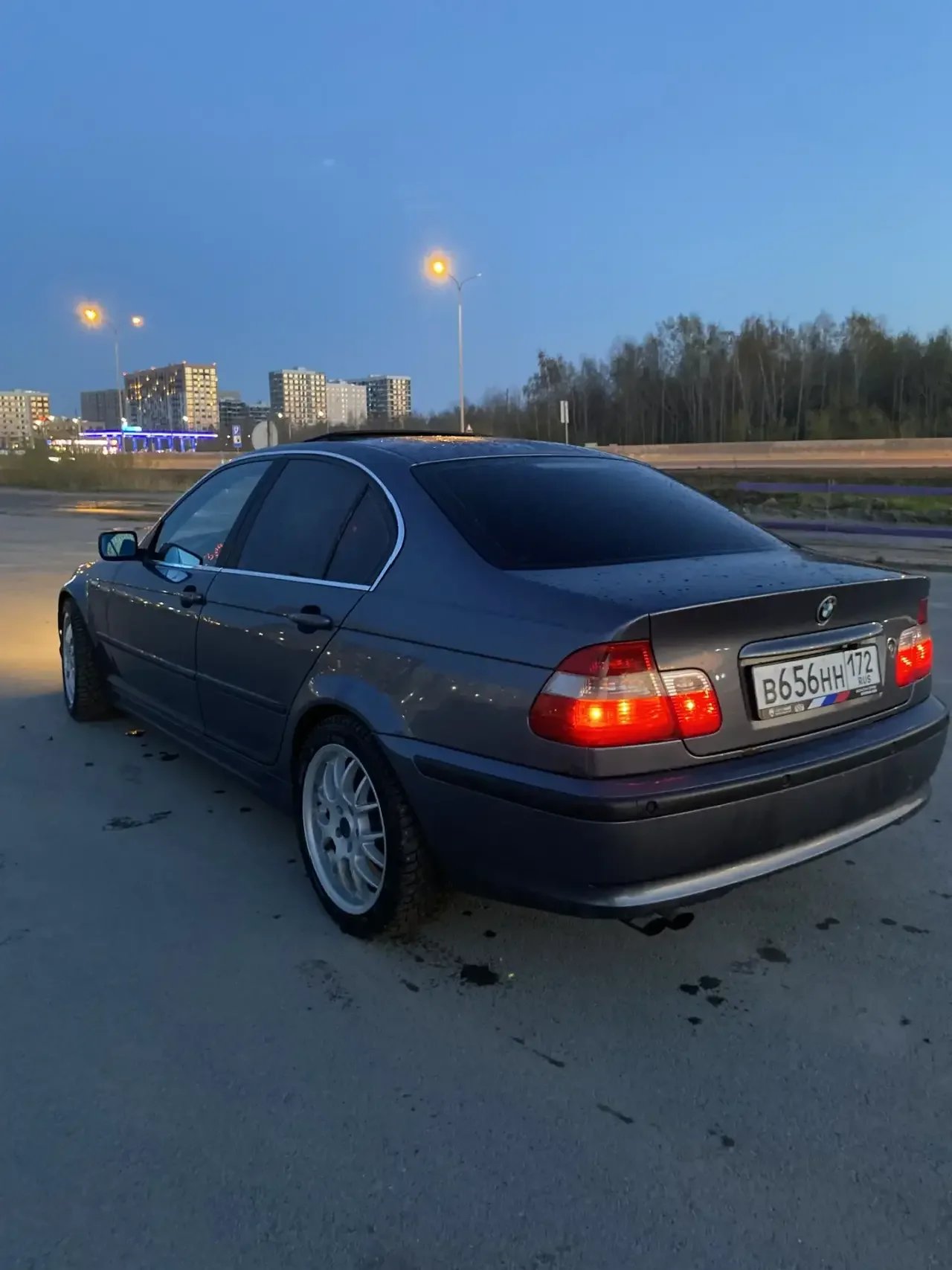 BMW 3-series e46 - миниатюра 3