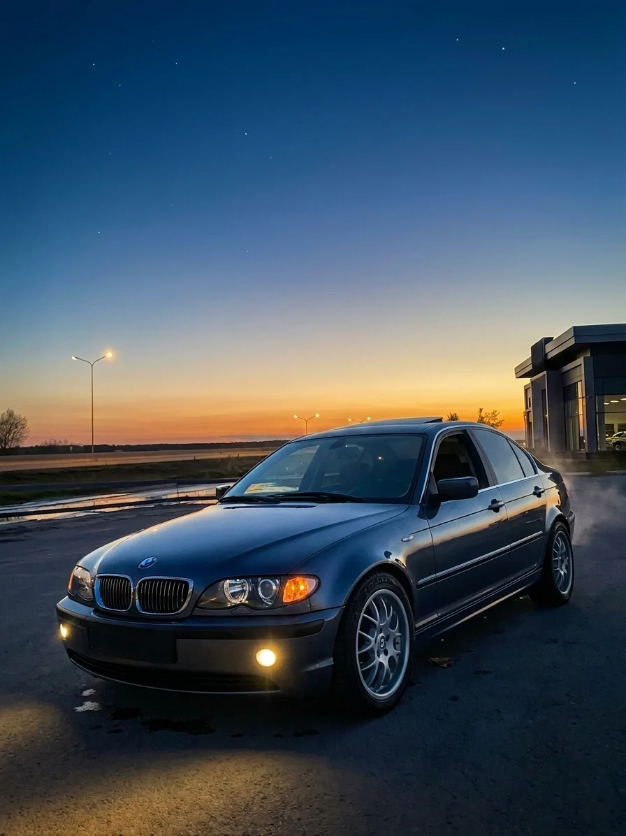 BMW 3-series e46 - изображение 1
