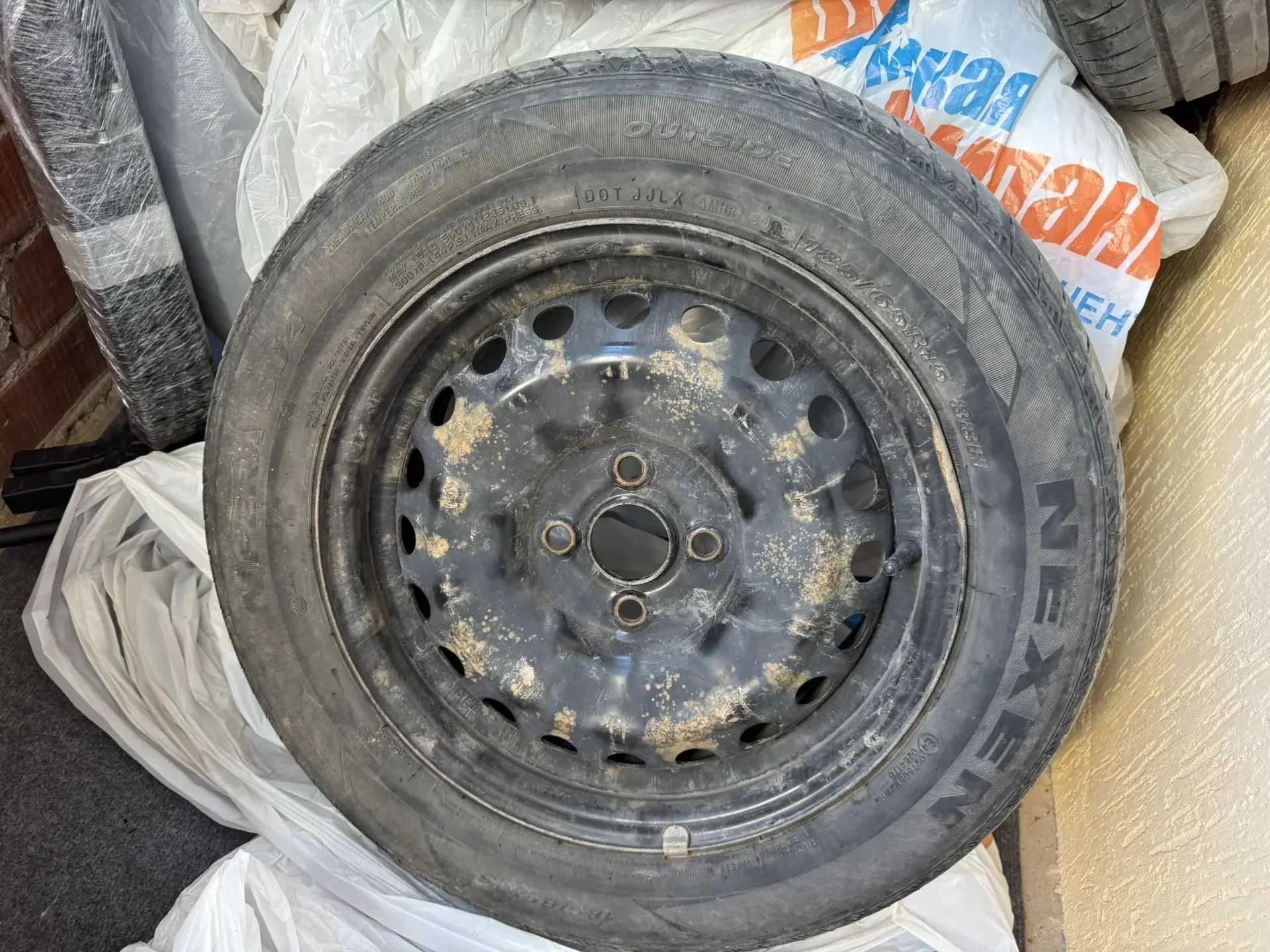 Колеса летние R15 Nexen 185 65 - миниатюра 3