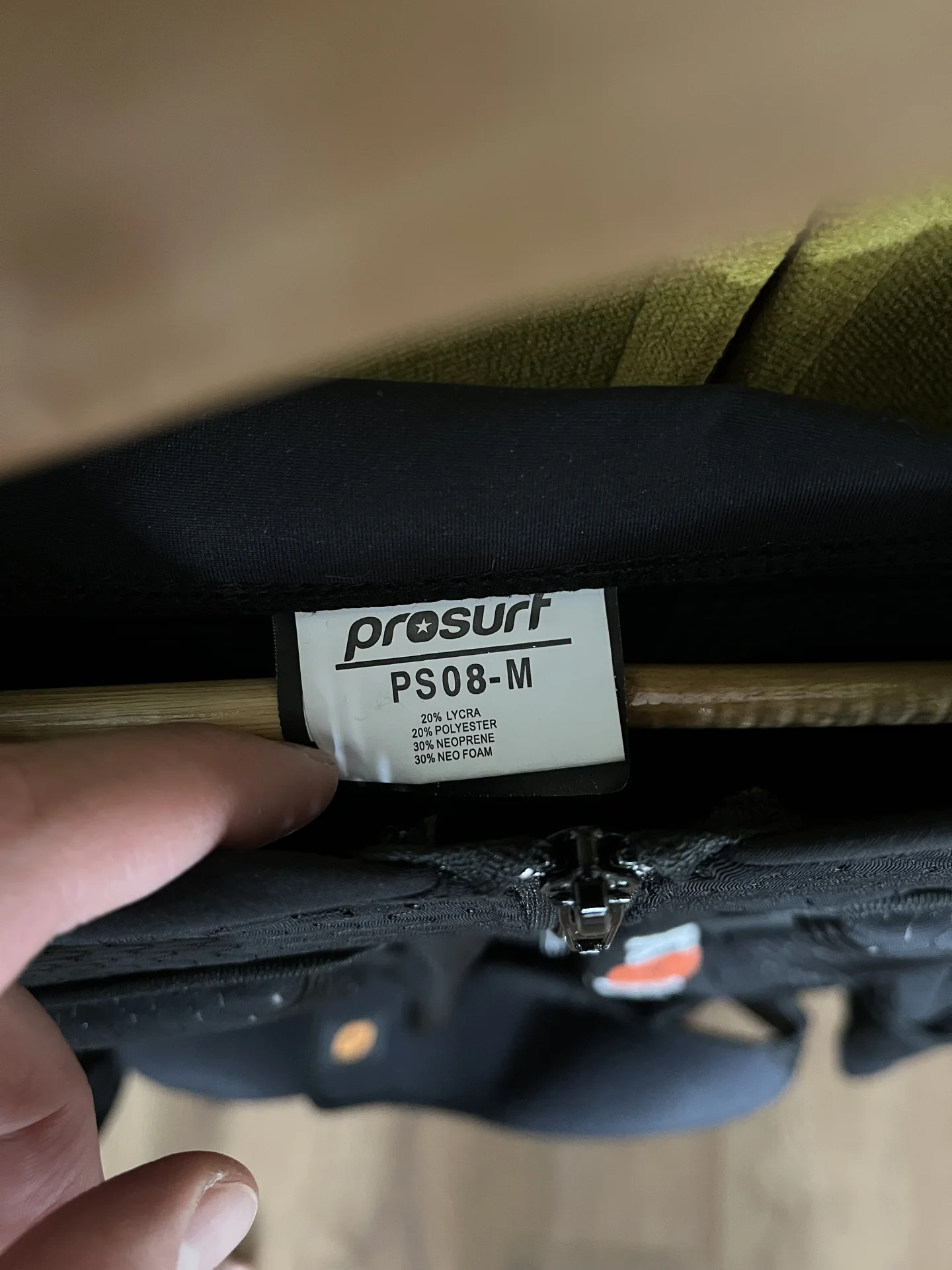 Защита спины Prosurf sp08 back protection jacket - миниатюра 3