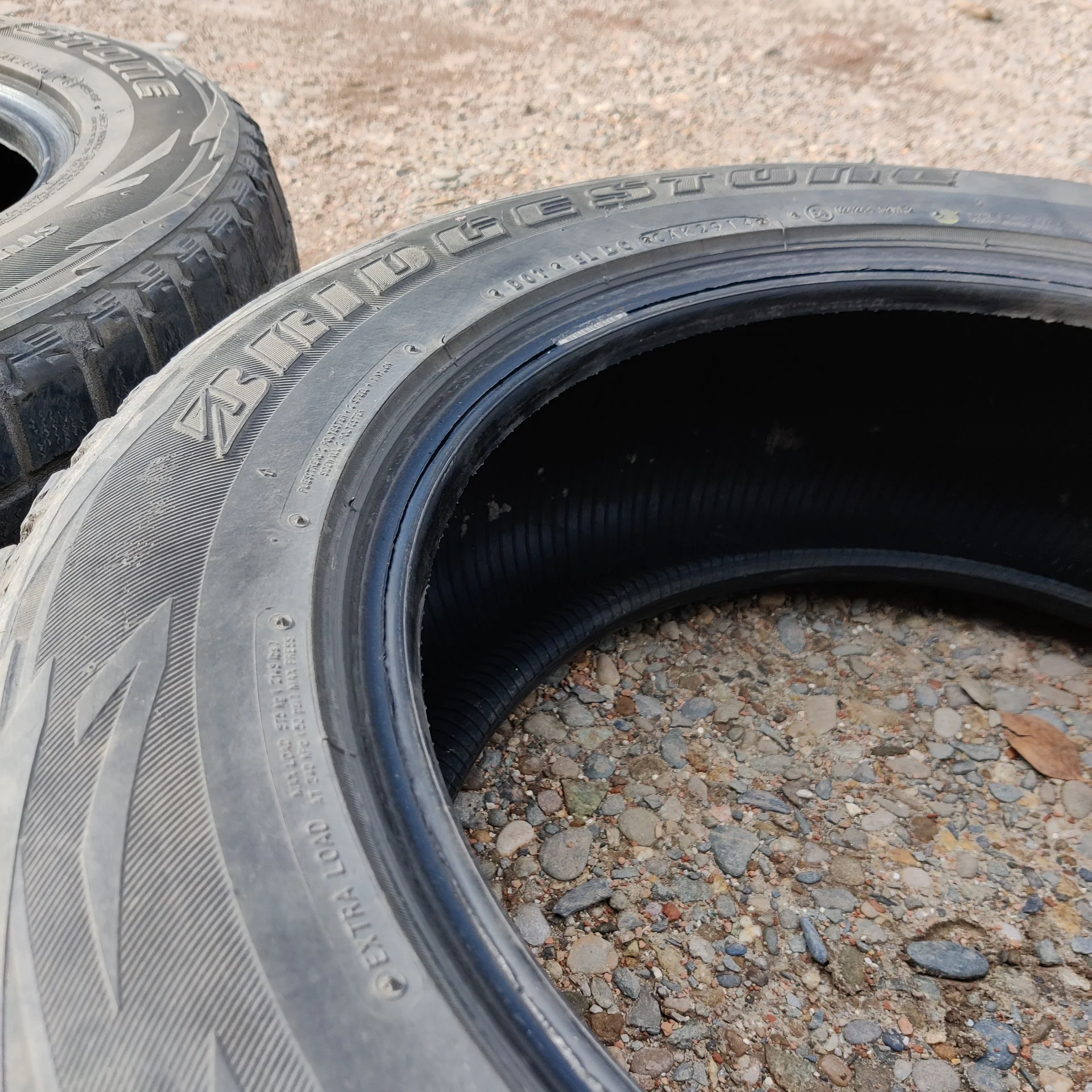 зимняя резина Bridgestone Blizzak DM-V1 235 60 18 - миниатюра 5