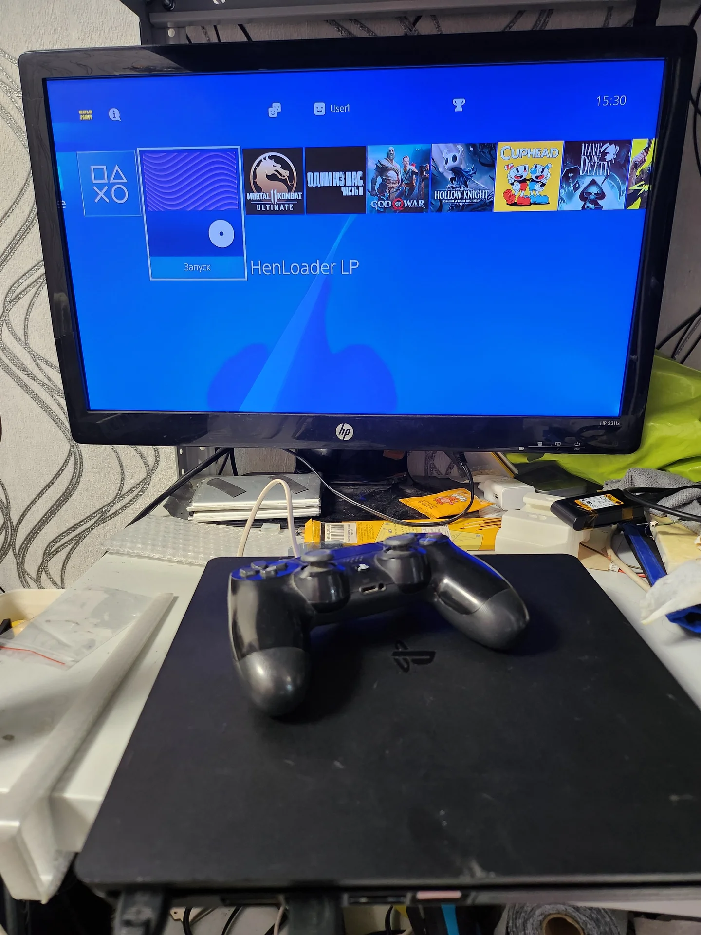 PS4 1ТБ со взломом - изображение 1