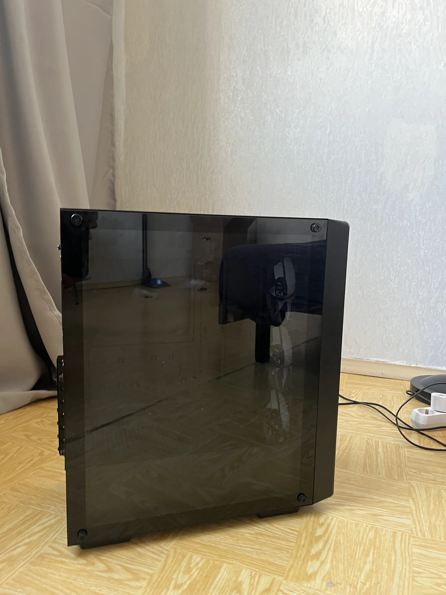 Корпус DEEPCOOL CC560 V2 [R-CC560-BKGAA4-G-2] черный - миниатюра 10