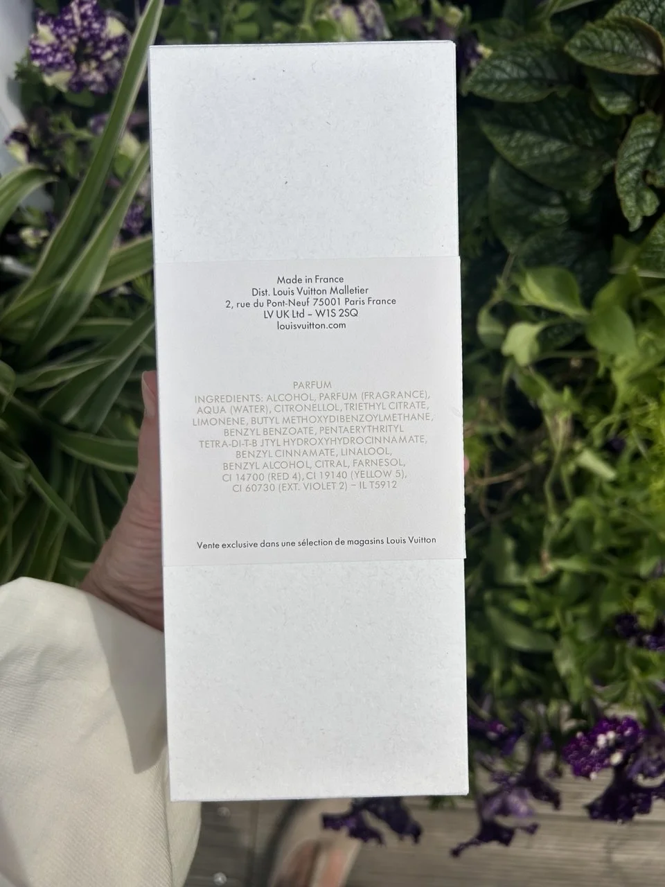 Туалетная вода Louis Vuitton Stellar Times - миниатюра 2